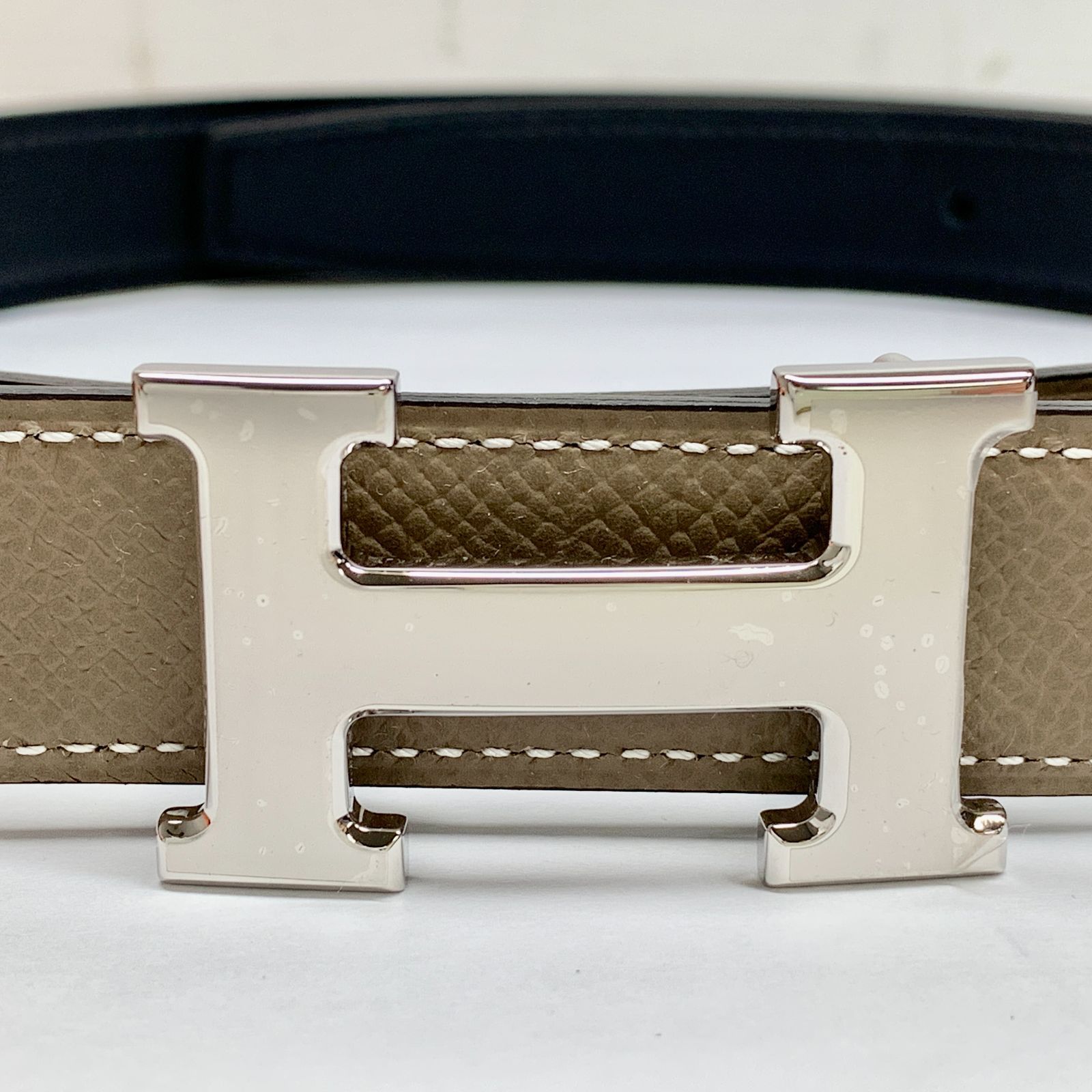 f001 L 未使用新品 エルメス HERMES コンスタンスHベルト 75 ミニ23mm 