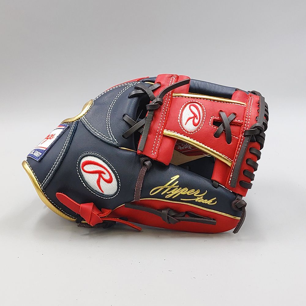 新品】 ローリングス 軟式グローブ / 内野手用 無料型付け (Rawlings