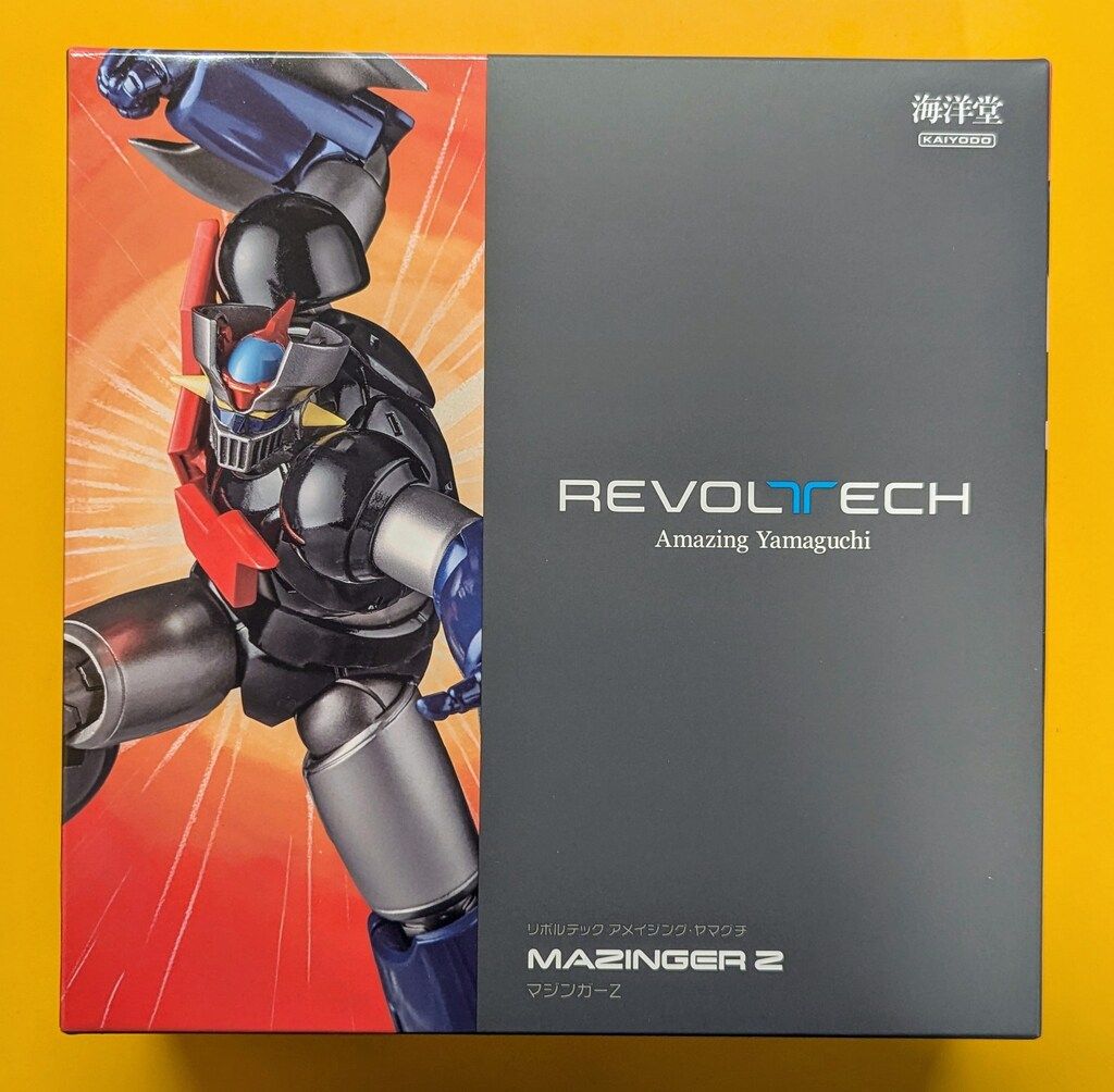 海洋堂 リボルテック マジンガーZ 特典付 - メルカリ