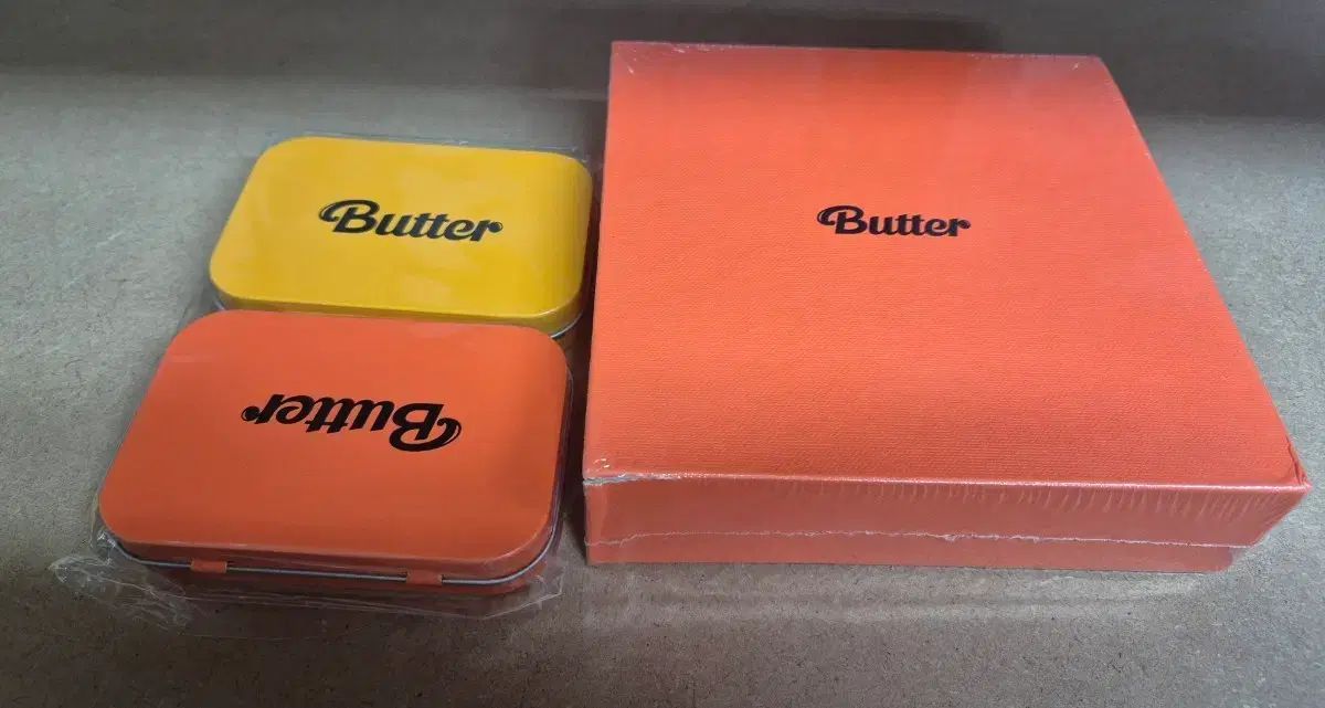 未開封)BTS Butter アルバム セット
