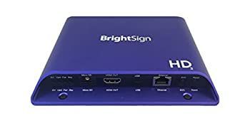 【中古-非常に良い】(ブライトサイン) BrightSign HD1023 フルHD 拡張I/O HTML5プレーヤー