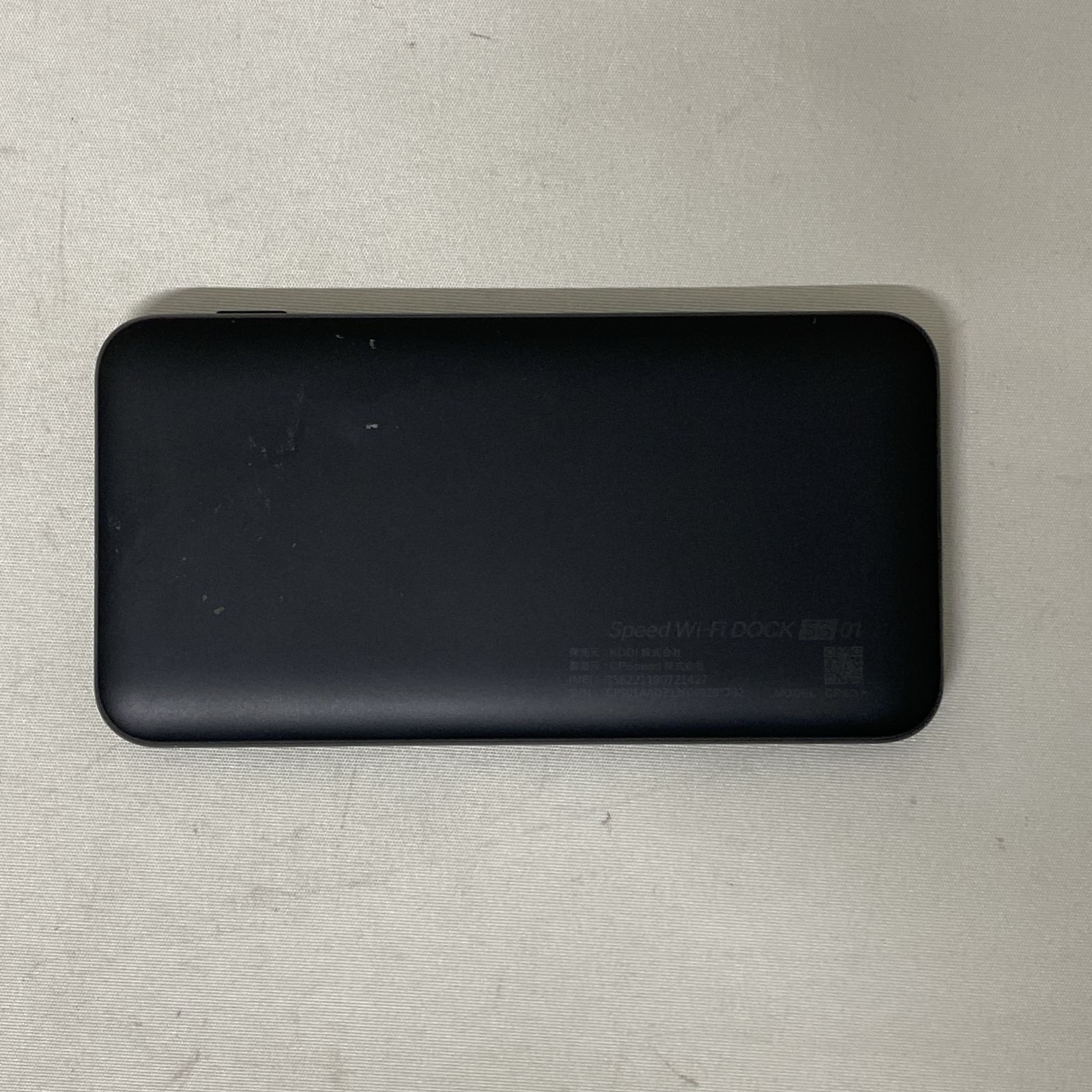 中古] Speed Wi-Fi DOCK 5G 01 モバイルルーター - メルカリ