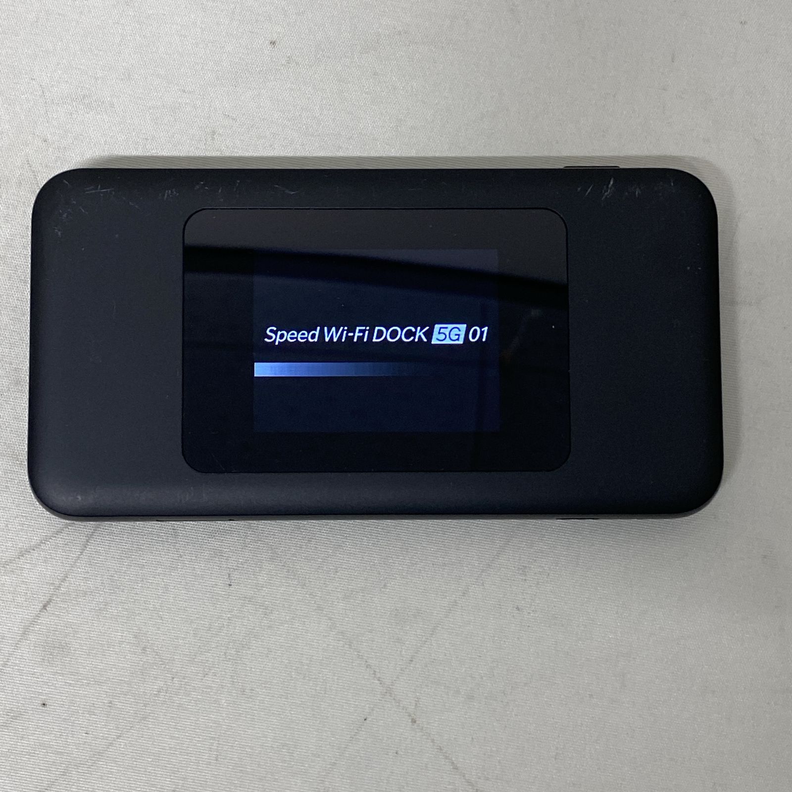 中古] Speed Wi-Fi DOCK 5G 01 モバイルルーター - メルカリ