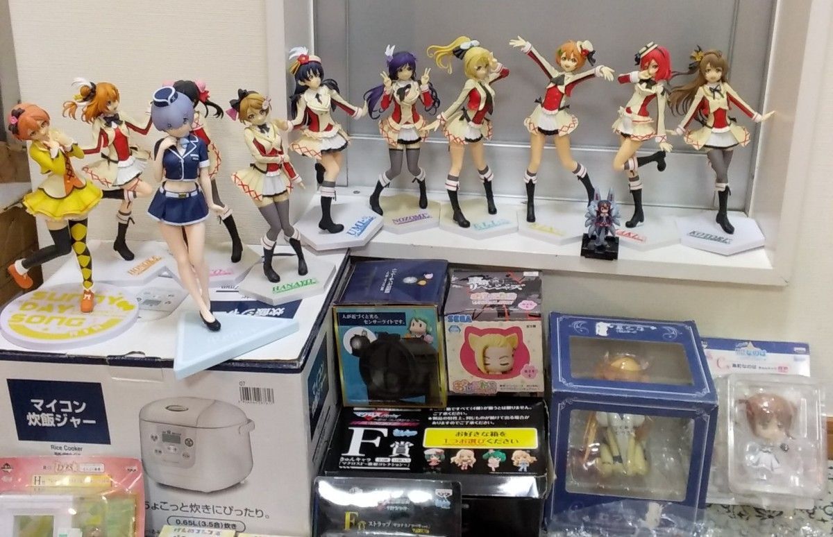 MO-00540 美少女系フィギュア大量まとめ売り約70点一番くじ食玩
