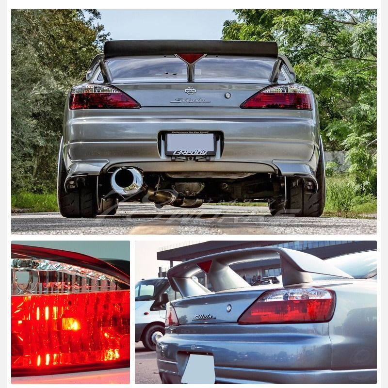 78WORKS S15 シルビア / ヴァリエッタ 人気の紅白テール
