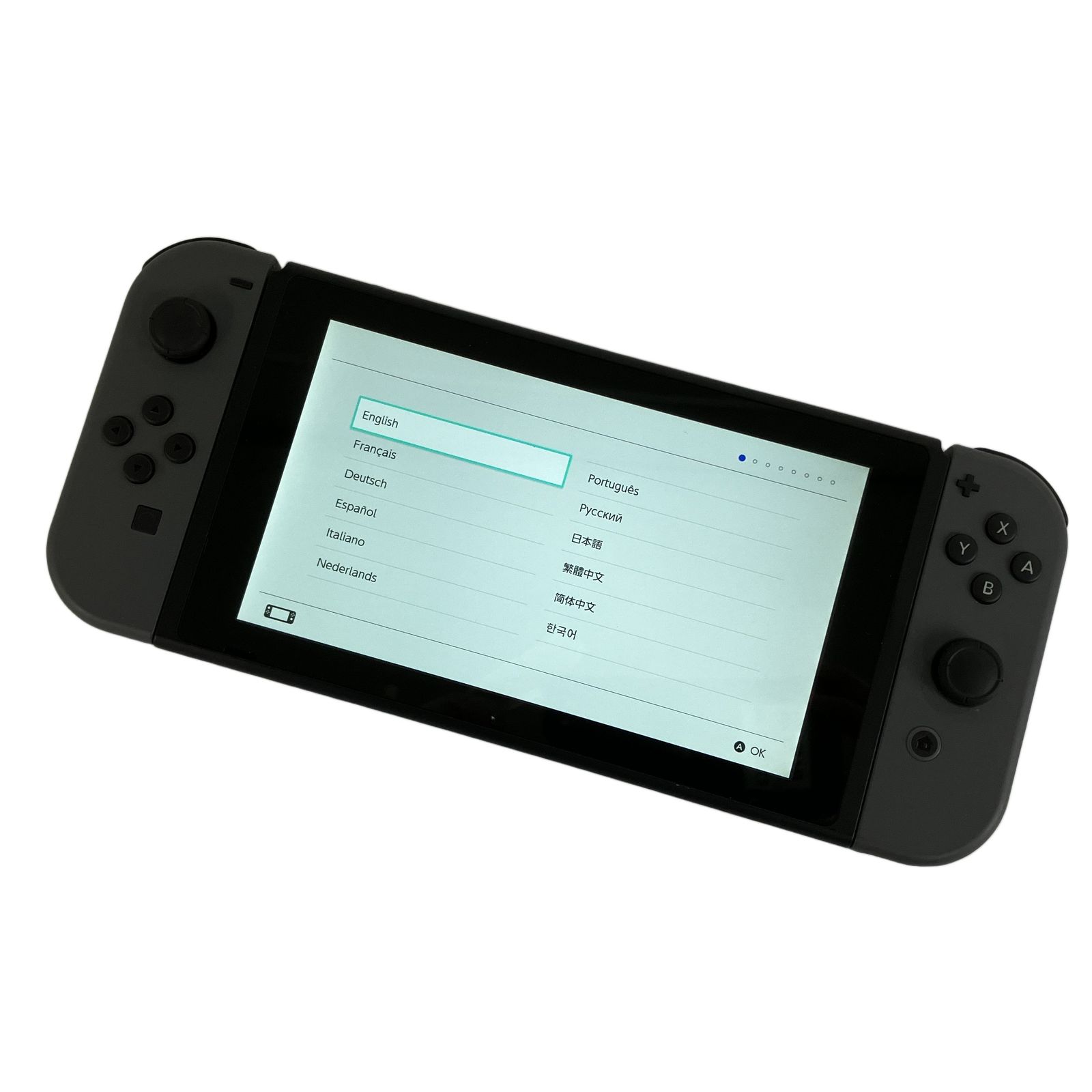 Nintendo Switch 本体 グレー 未開封 新品 【公式通販】