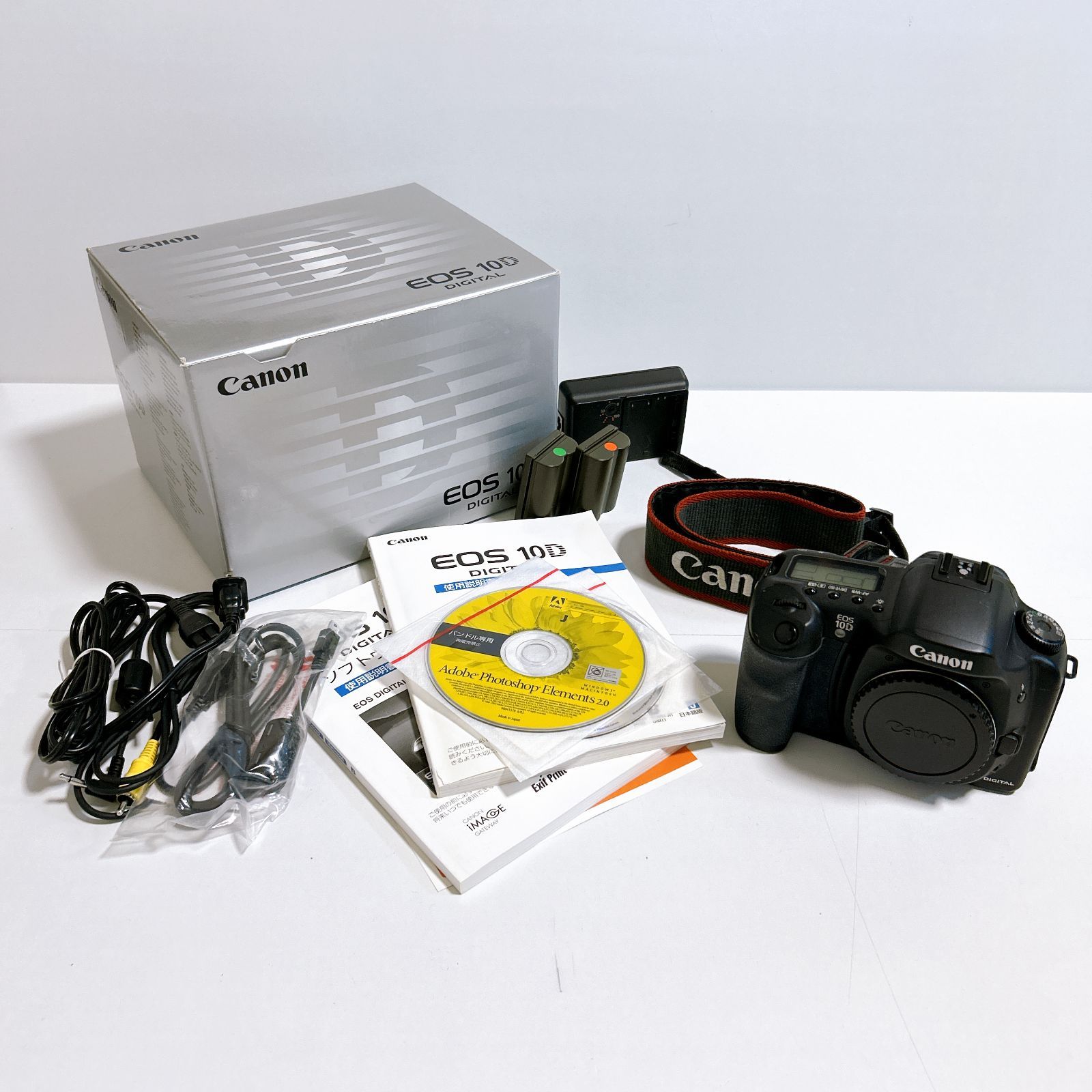 Canon EOS 10D DIGITAL カメラ DS6031 一眼レフ 通電確認済み 箱あり 