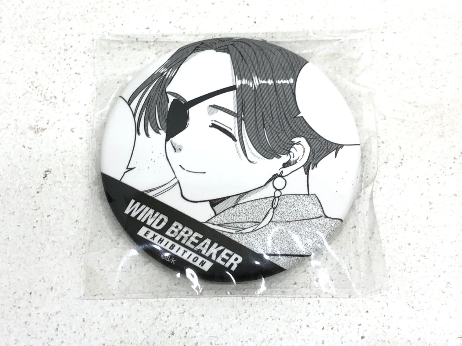 WIND BREAKER 原画展 蘇枋隼飛 缶バッジ まとめ売り ウィンブレ展 蘇枋