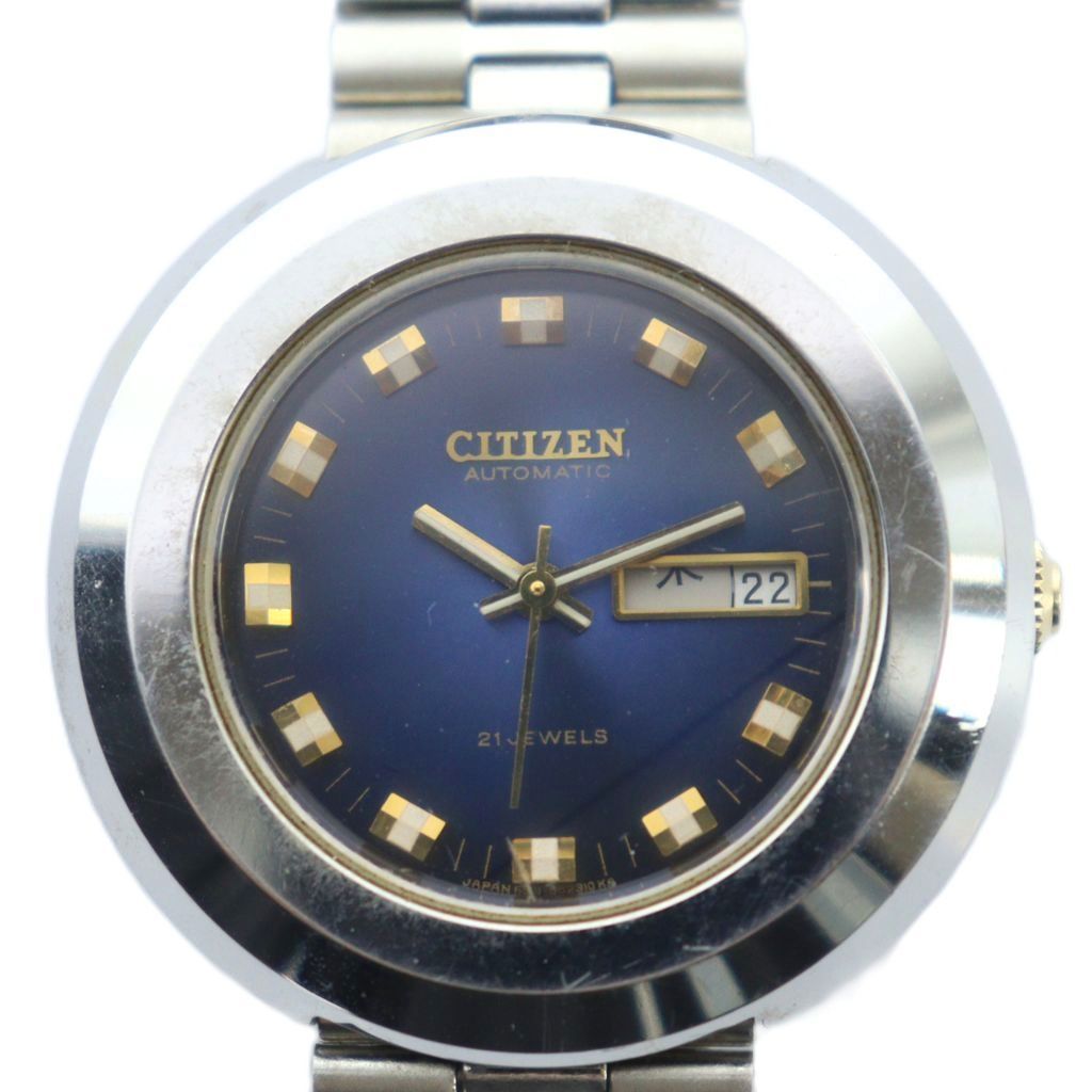 シチズン CITIZEN AUTOMATIC 4-650336 オートマチック 腕時計 