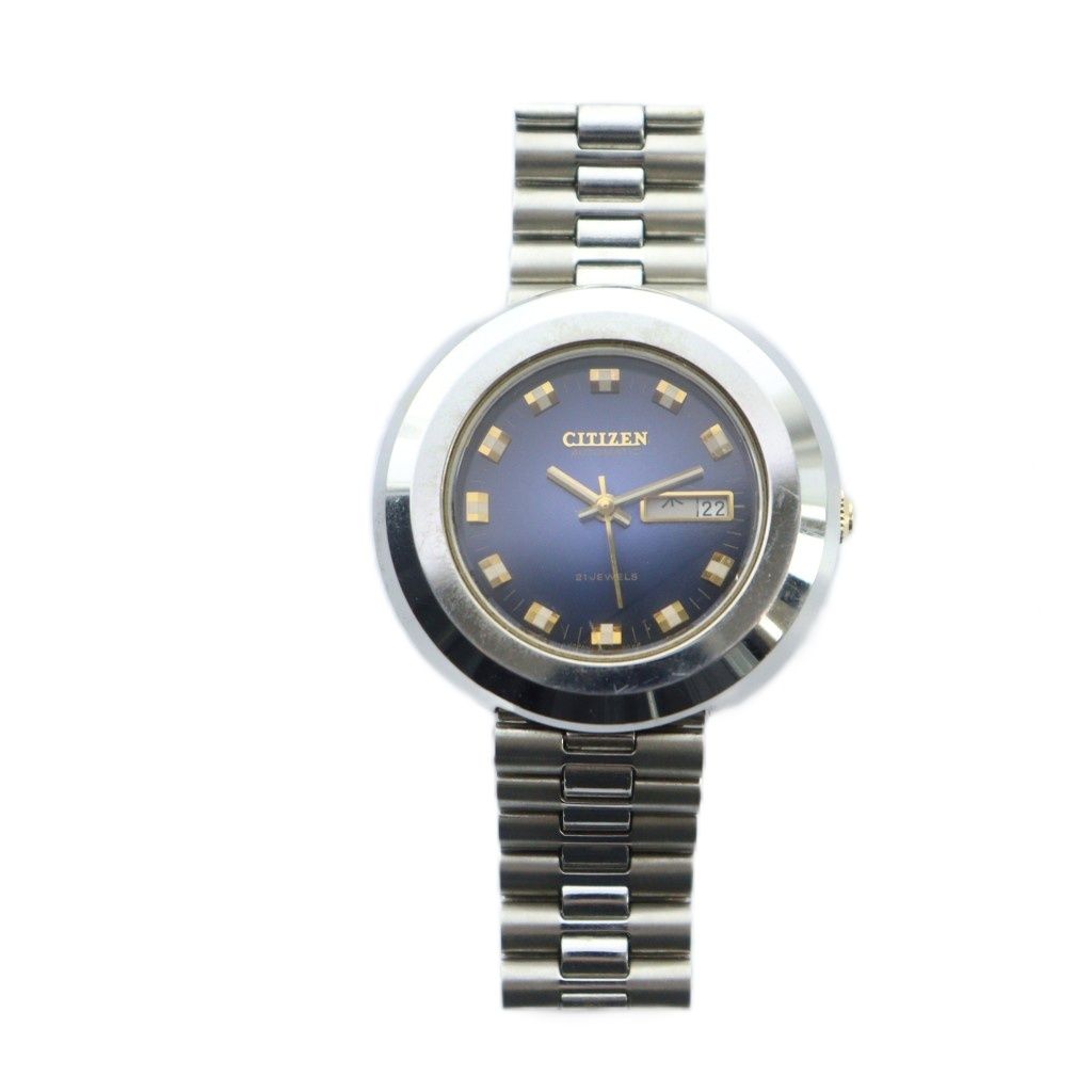 シチズン CITIZEN AUTOMATIC 4-650336 オートマチック 腕時計 