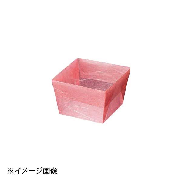 【新品】ヤマコー 用美 OP珍味小箱 56角 紅梅雲竜 (200枚入) 66651