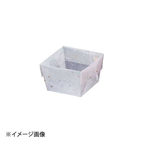 【新品】ヤマコー 用美 OP珍味小箱 62角 白雲竜 (200枚入) 66653