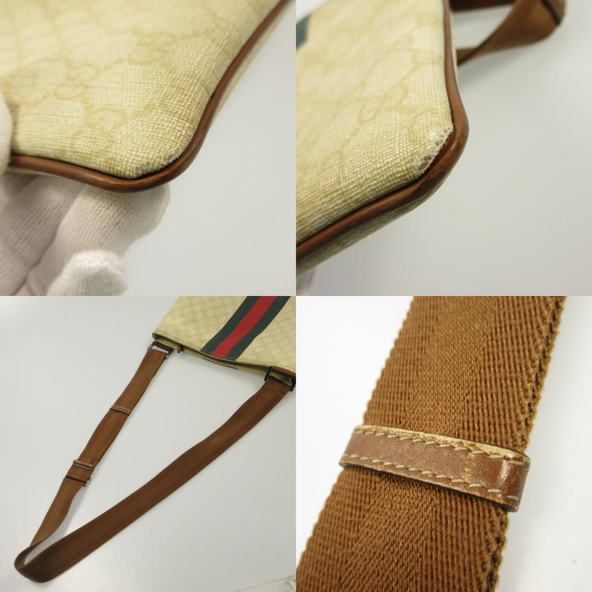 姫路東店】 中古 GUCCI | グッチ ショルダーバッグ 189816 【122
