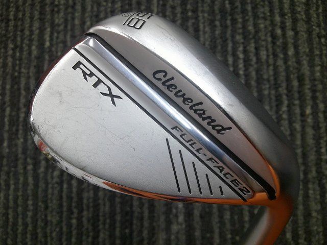 中古 ウェッジ クリーブランド RTX FULL-FACE 2 58-08/DG(JP)/S200/58