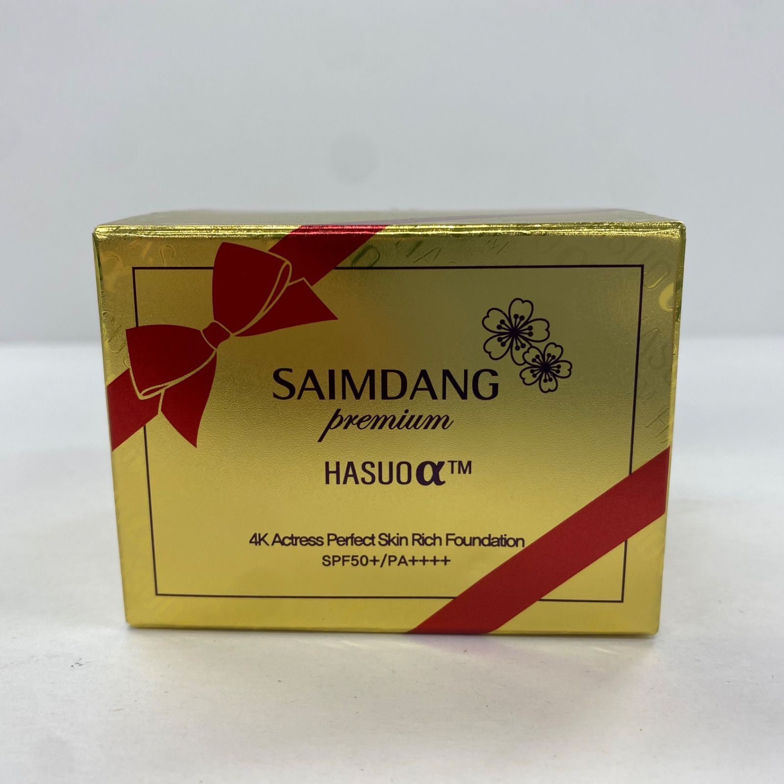 SAIMDANG premium ファンデーション詰替＆ケース&ブラシセット サイムダン saimdang premium SAIMDANG premium ファンデーション詰替