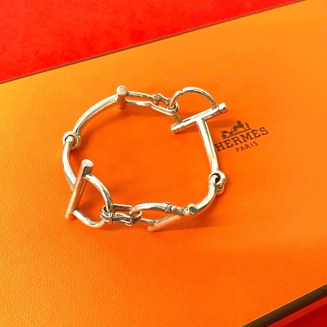 極 美品 希少品 HERMES エルメス ホースビット ベルト モチーフ