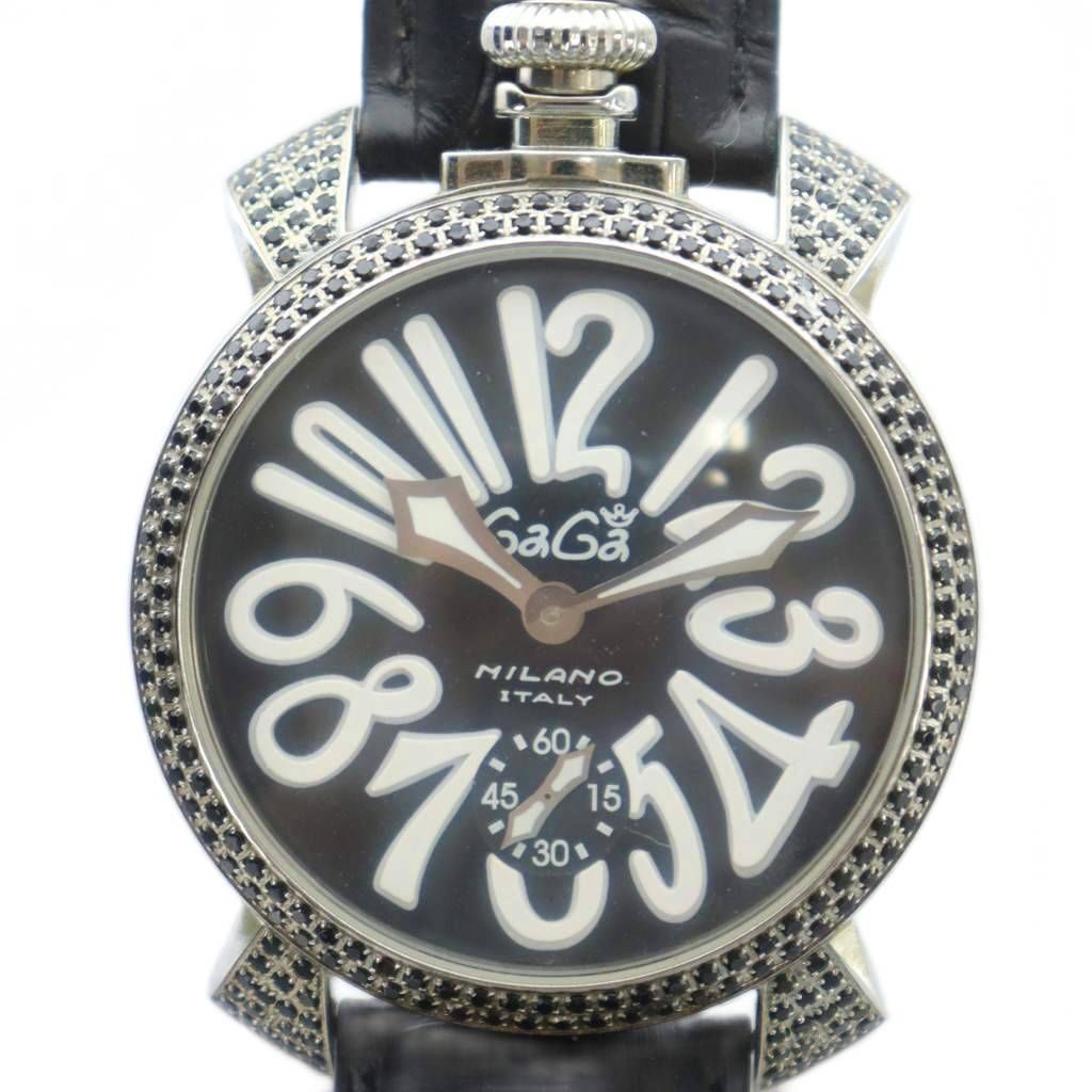 低価，新作登場 ガガミラノ GaGa MILANO CARICA MANUALE マニュアーレ 