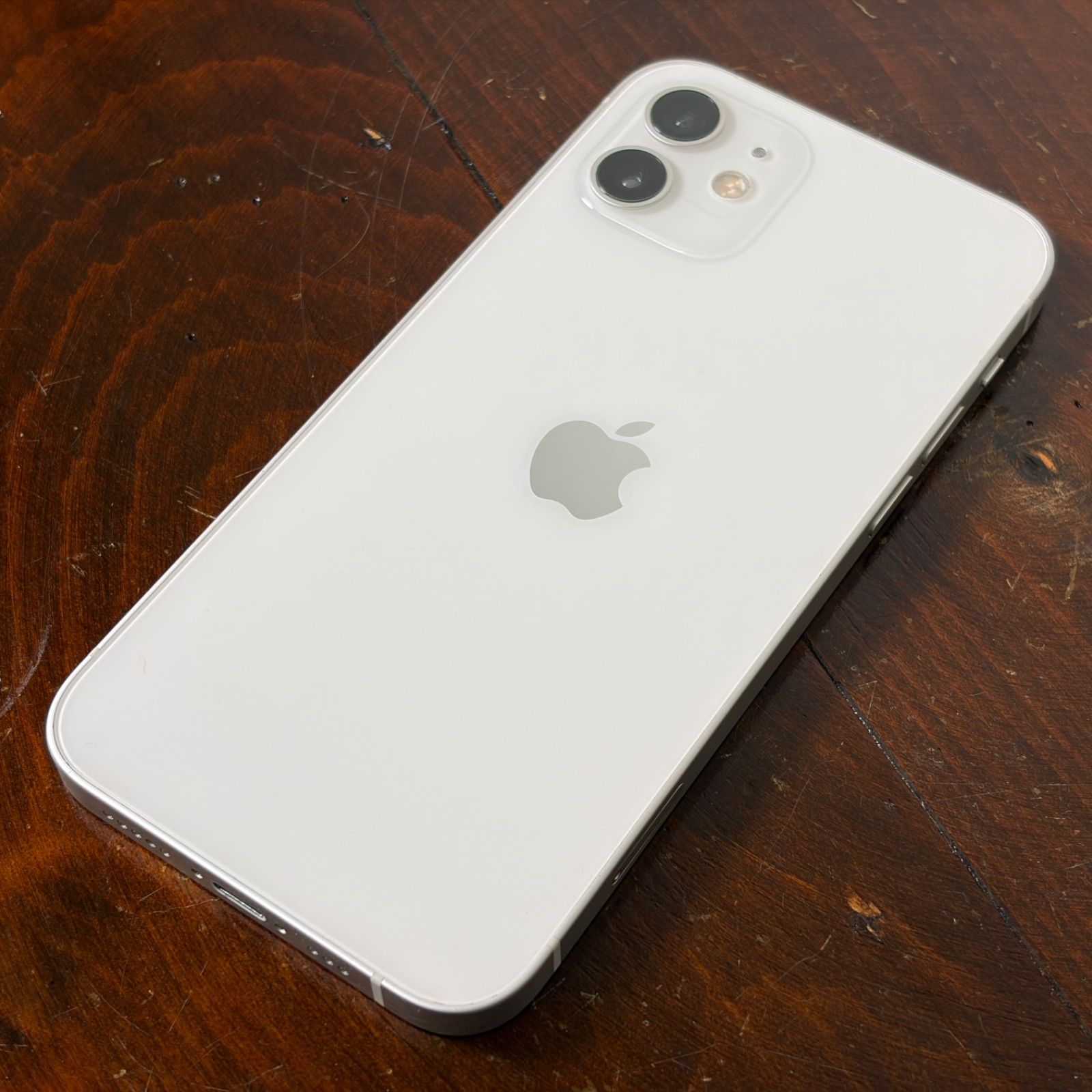 Apple iPhone12 128GB SIMフリー ホワイト バッテリー100% 残債