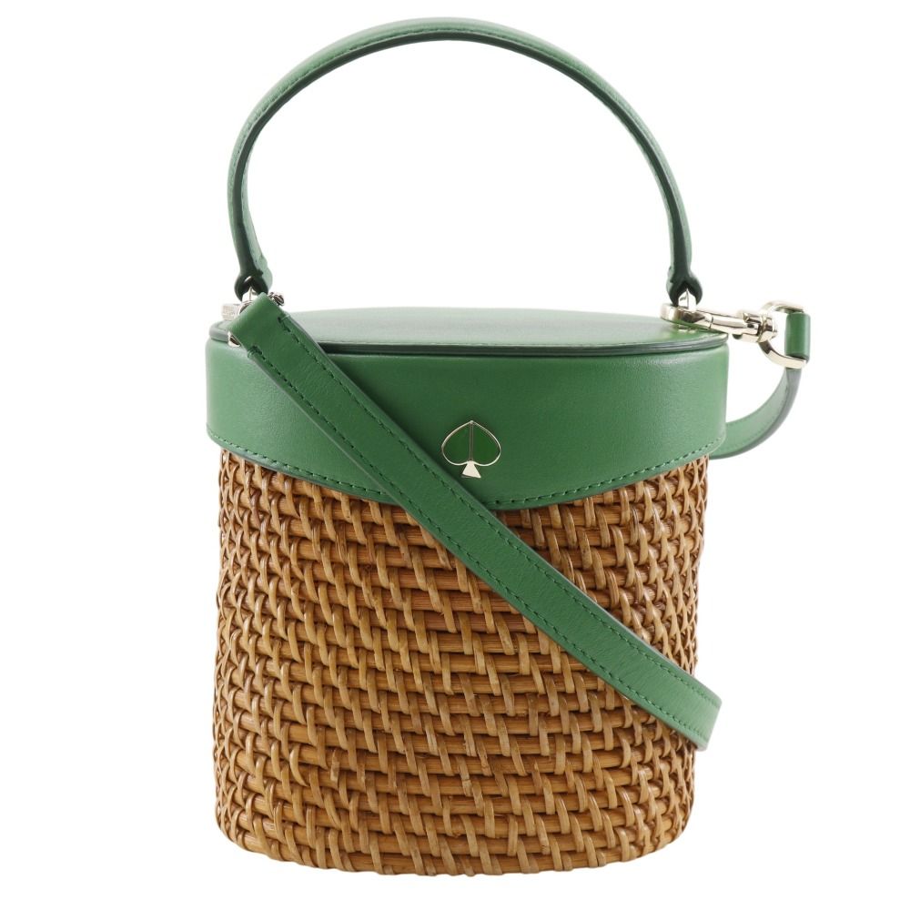 バッグ 【Kate Spade】ケイトスペード 2WAYショルダー カゴバッグ 