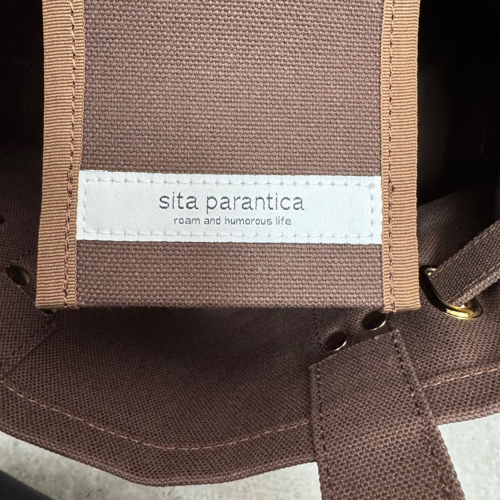極美品】sita parantica JOURNAL STANDARD 別注 キャンバス トート