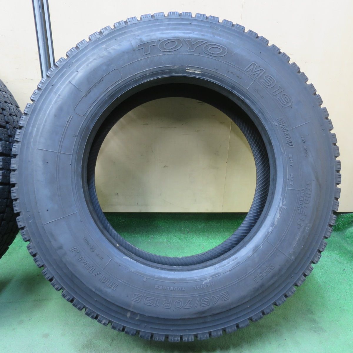 245/70R19.5☆TOYO M919スタッドレス4本 ,TOYOM919スタッドレス4本 