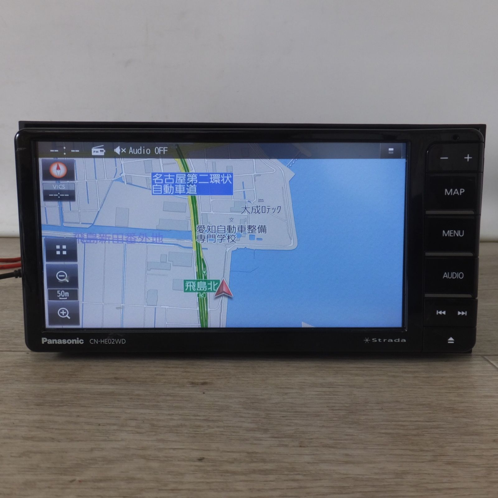 CN-HE02WD Panasonic Strada カーナビ ストラーダ パナソニック
