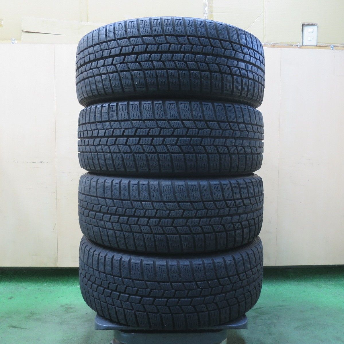 バリ溝！9分☆MINI ミニ R60 クロス オーバー 純正 JCW 225/45R18 
