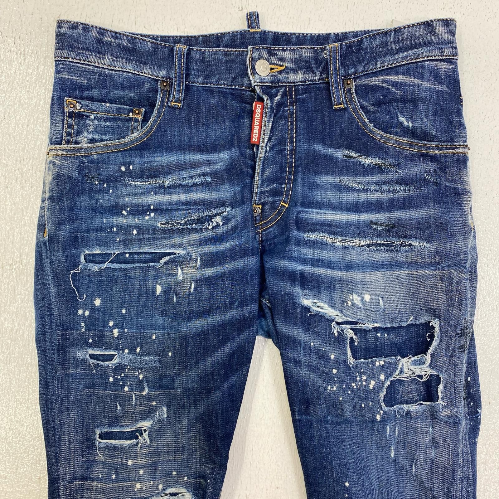加古川店】 中古 DSQUARED2 | ディースクエアード デニムパンツ Super