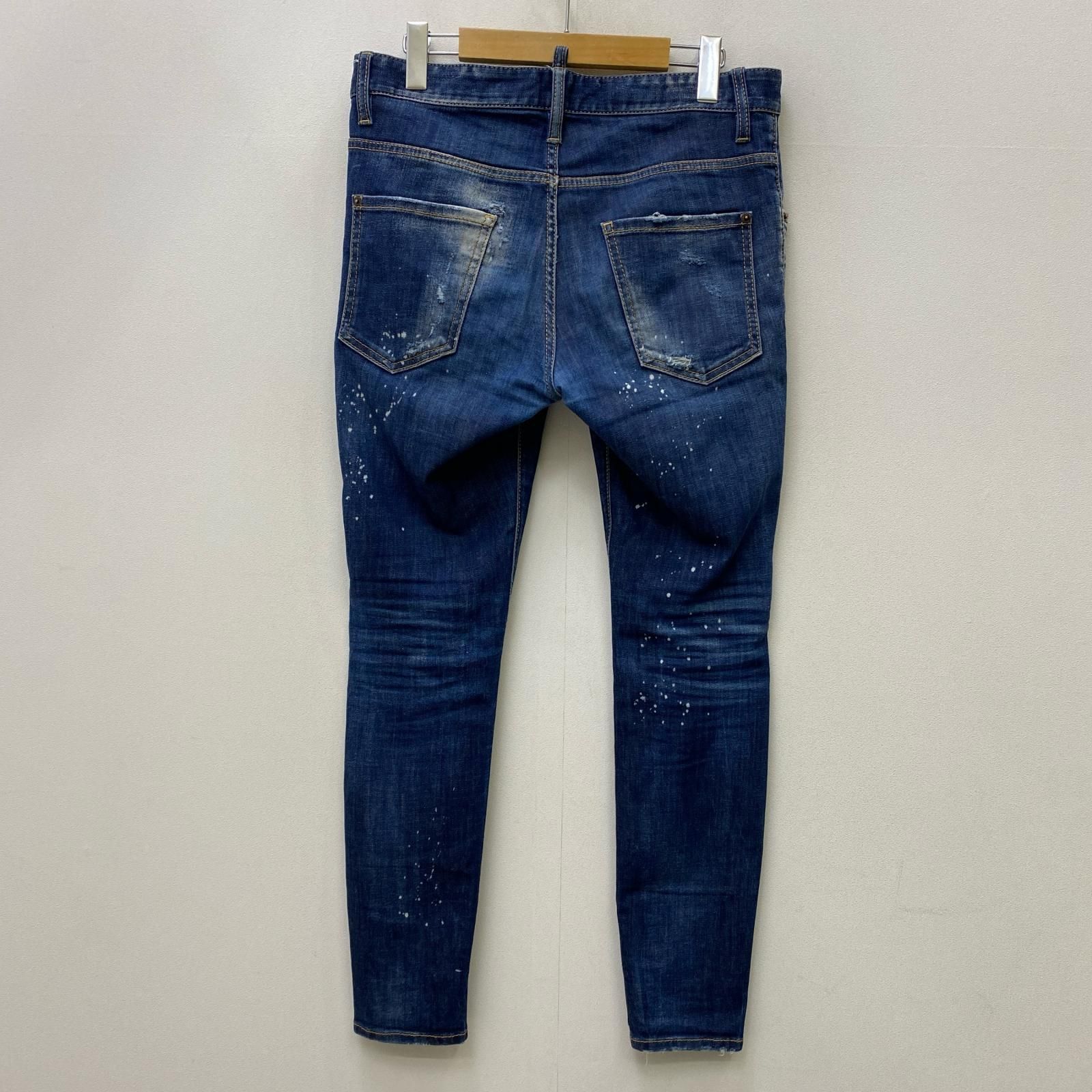 加古川店】 中古 DSQUARED2 | ディースクエアード デニムパンツ Super