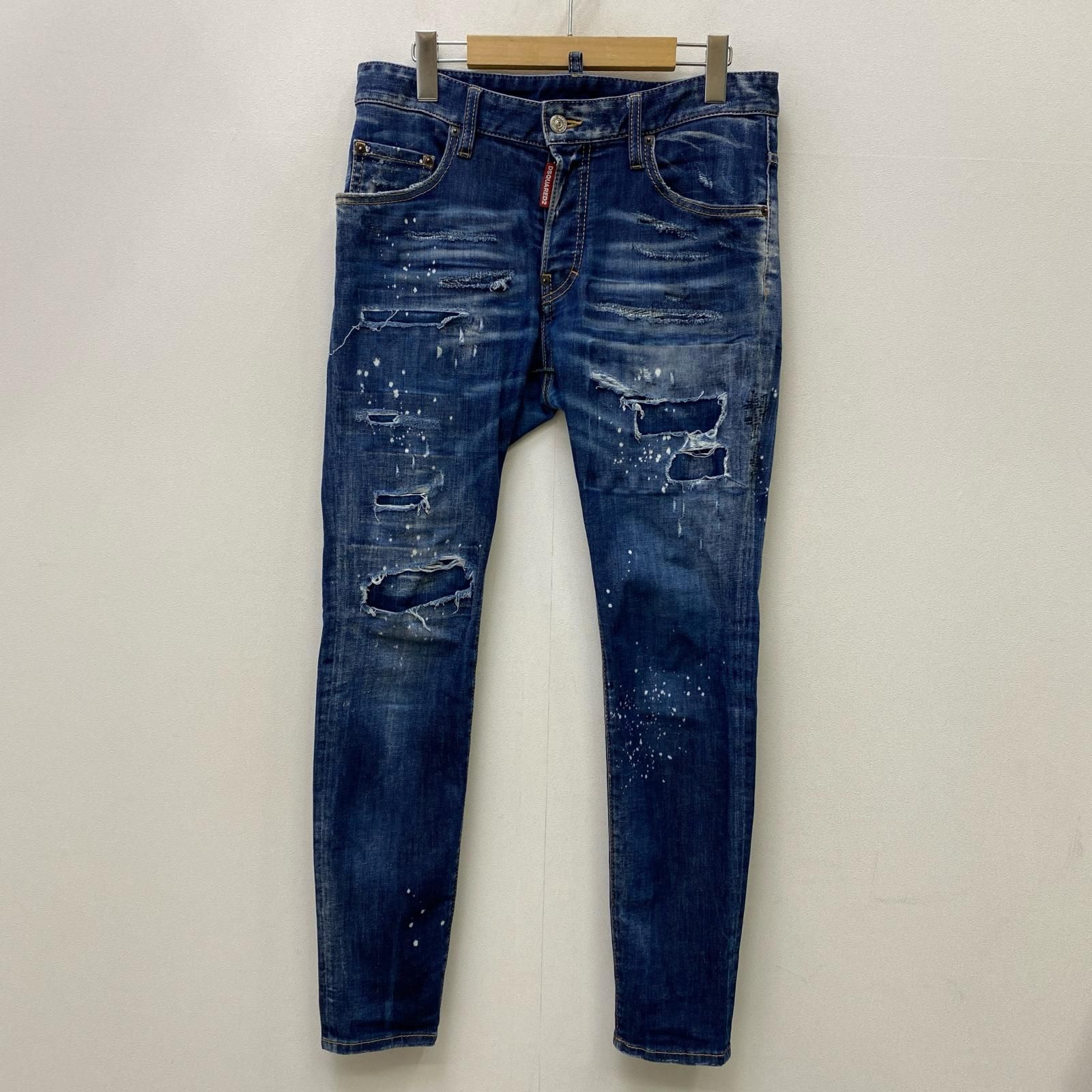 加古川店】 中古 DSQUARED2 | ディースクエアード デニムパンツ Super