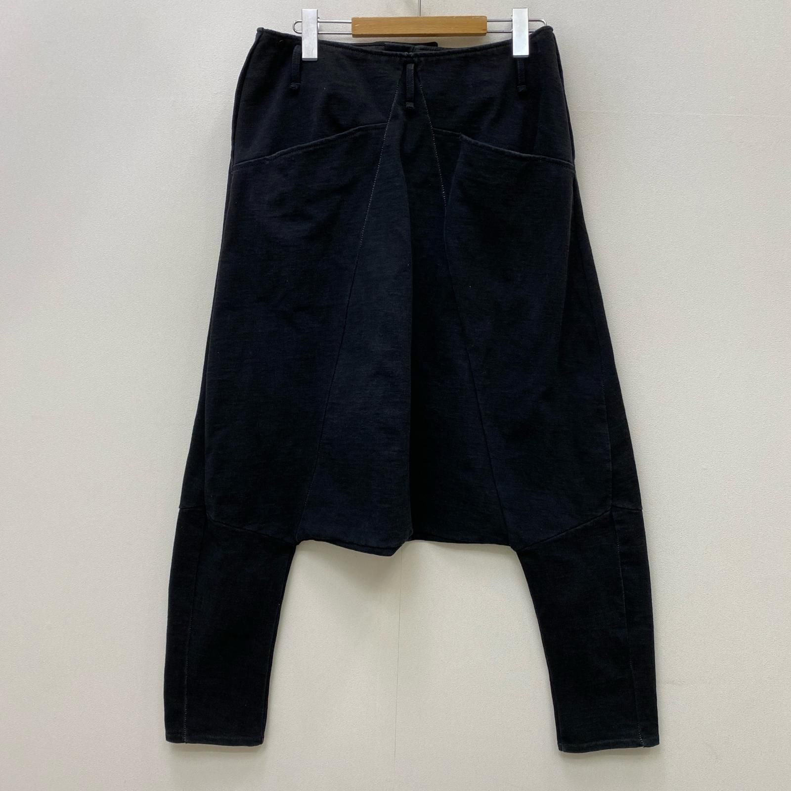 新品 incarnation サルエル ブラック デニム パンツ S イタリア製 加古川店】 中古 サルエルパンツ ブランド名:Incarnation I ブラック