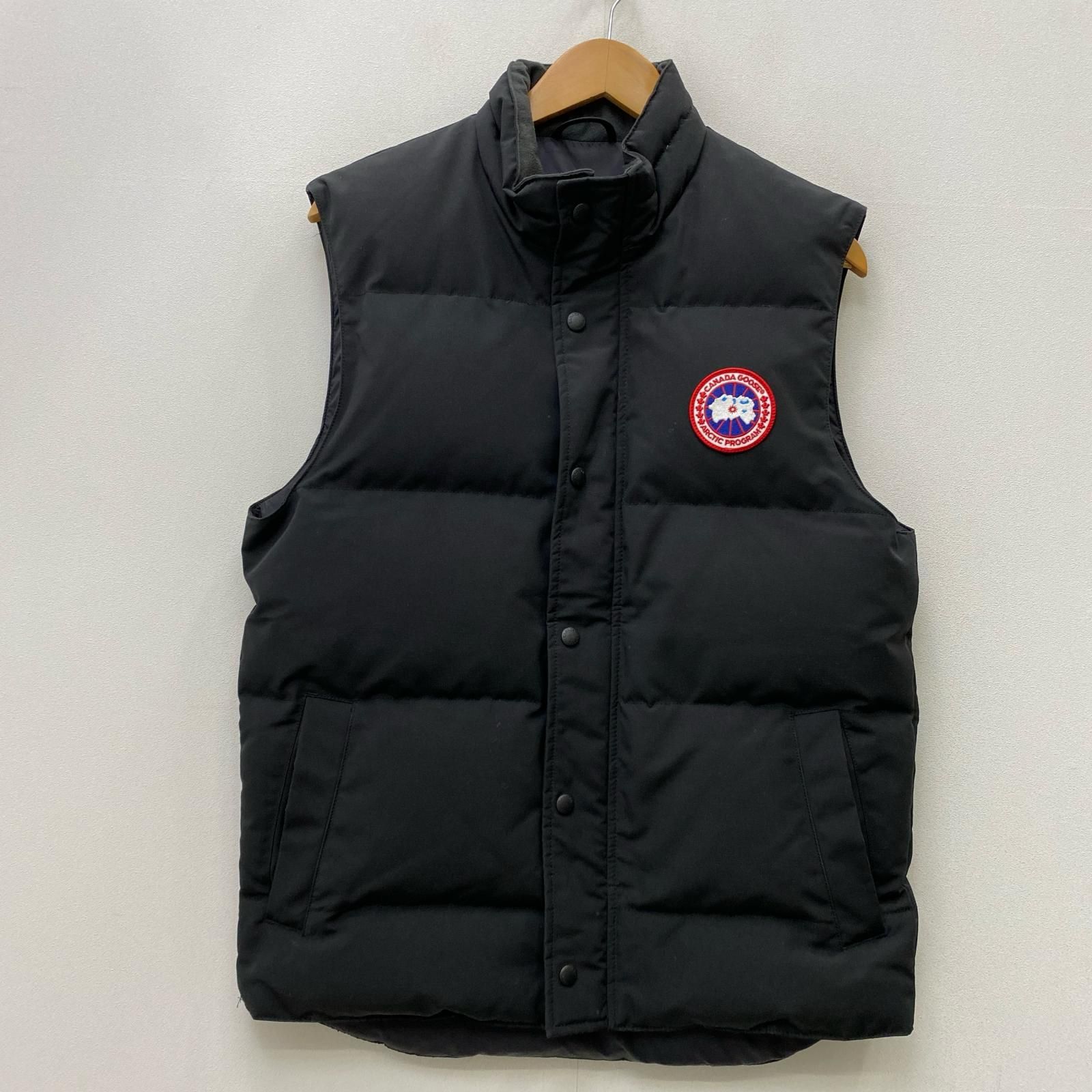 【加古川店】 中古   | カナダグース ダウンベスト GARSON VEST  ｻｻﾞﾋﾞｰﾘｰｸﾞ国内正規 4151M ブラック サイズ：M 【108】 加古川店】 中古 CANADA GOOSE | カナダグース ダウンベスト GARSON