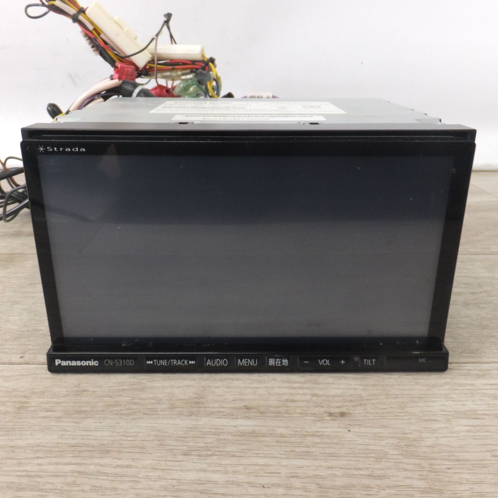送料無料] ☆パナソニック Panasonic SDカーナビステーション S