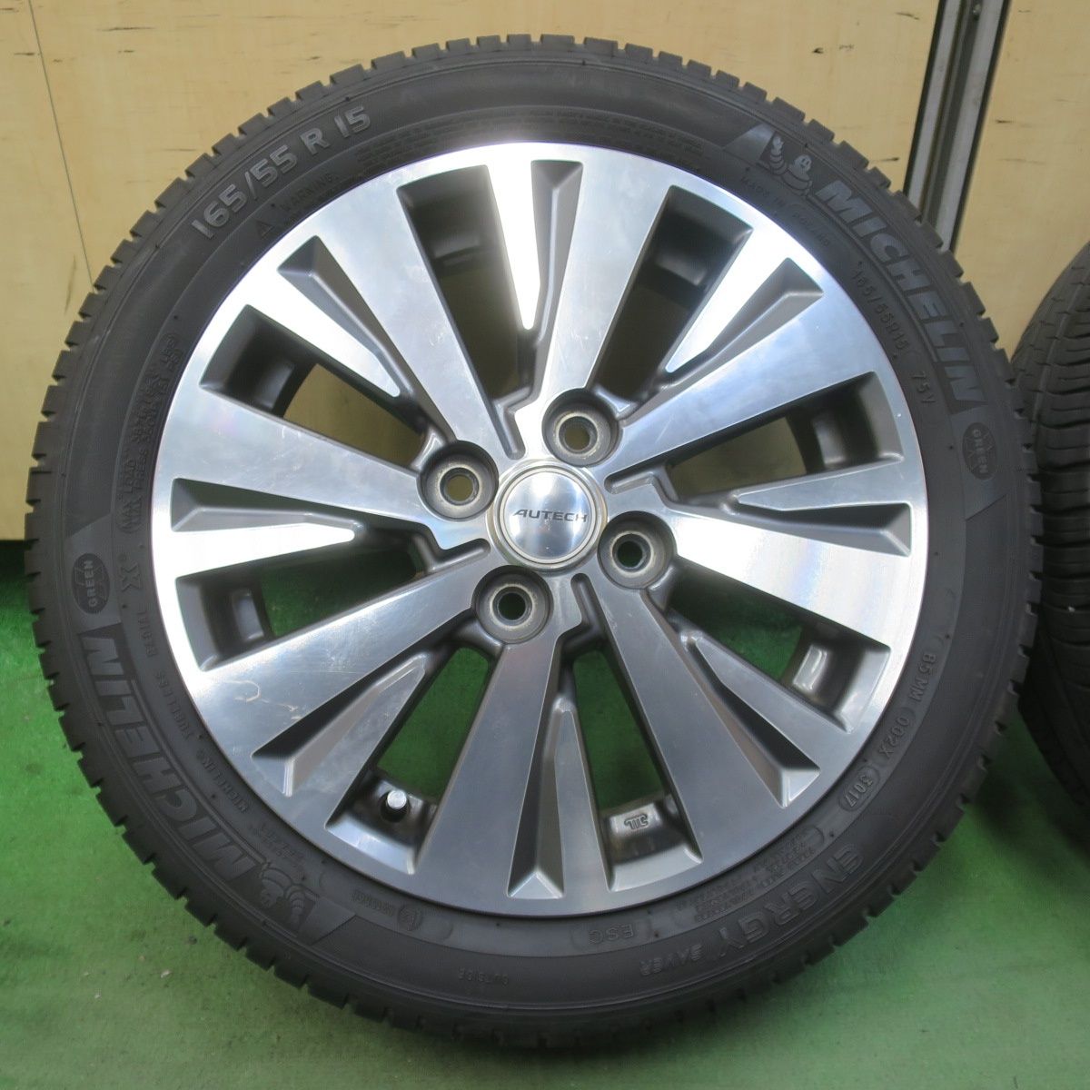 4本価格☆日産 デイズ ルークス 純正 OP AUTECH 165/55R15 ミシュラン