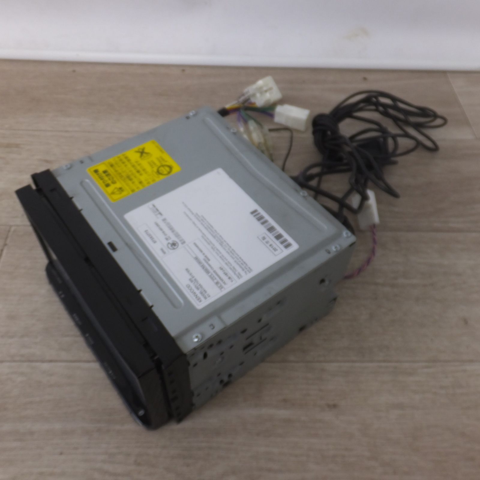 KENWOOD ケンウッド メモリーナビ MDV-L505 Bluetooth DVD CD フルセグ