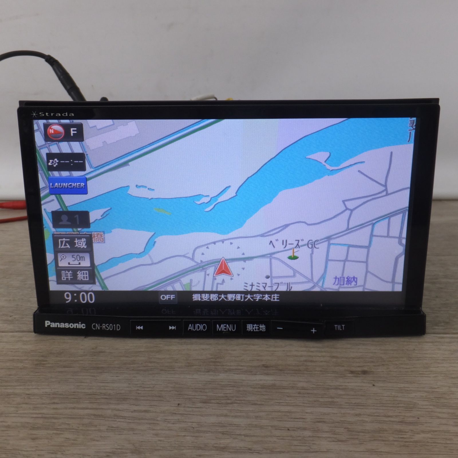 Panasonic ストラーダ カーナビステーション CN-HE01WD Panasonic