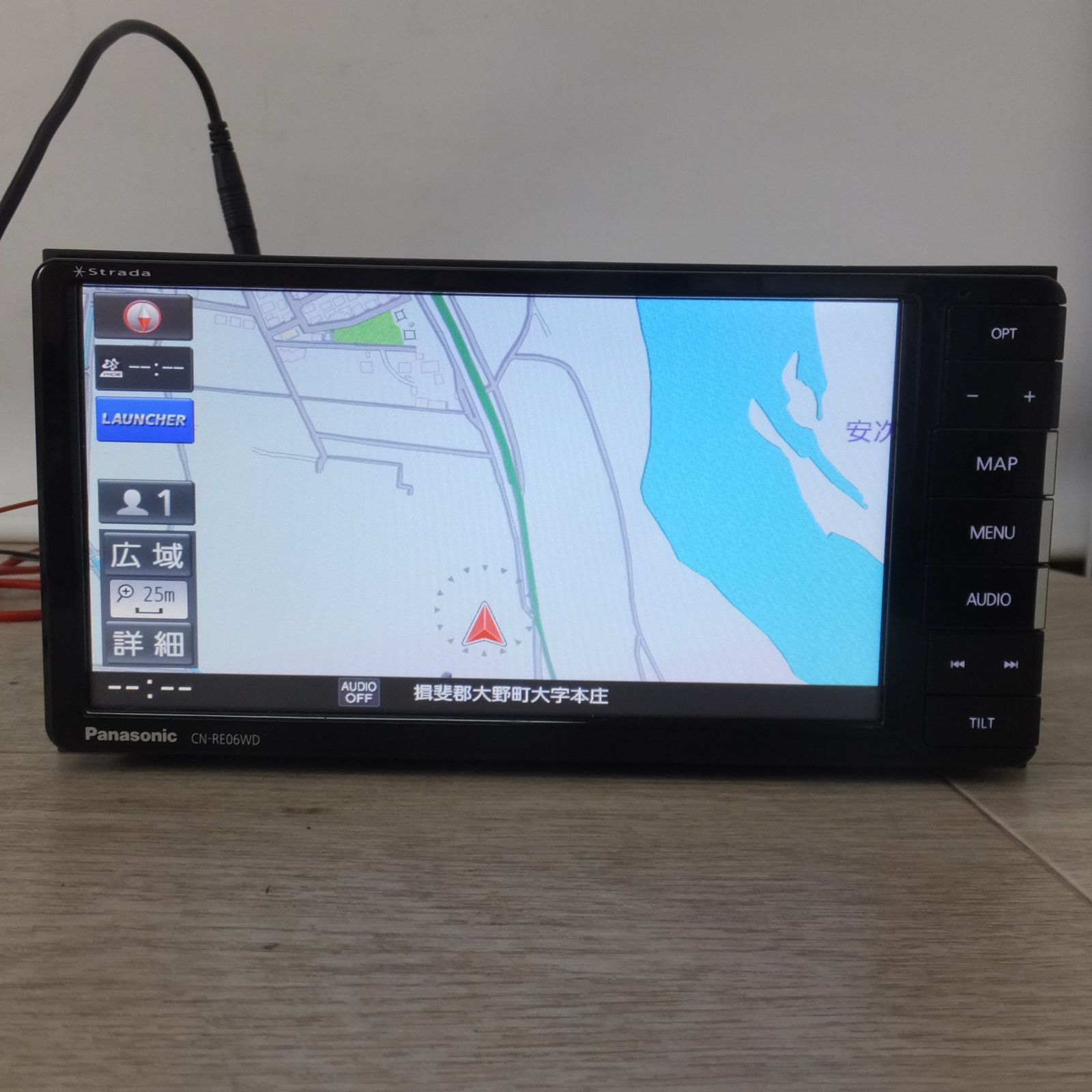 送料無料] ☆パナソニック Panasonic SDカーナビステーション Strada 