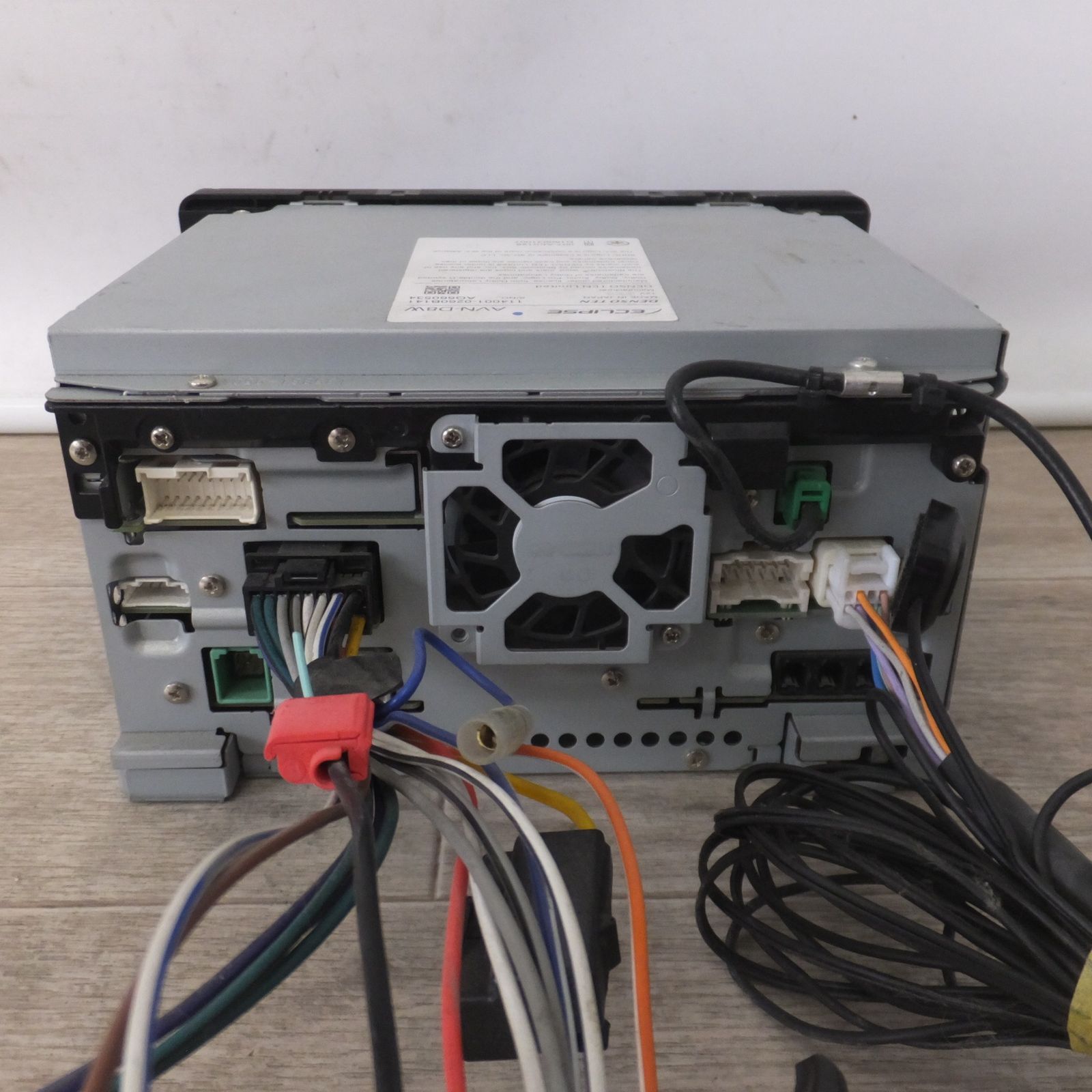 AVN-D8W イクリプス 送料無料] 現状品☆デンソーテン イクリプス ECLIPSE メモリー