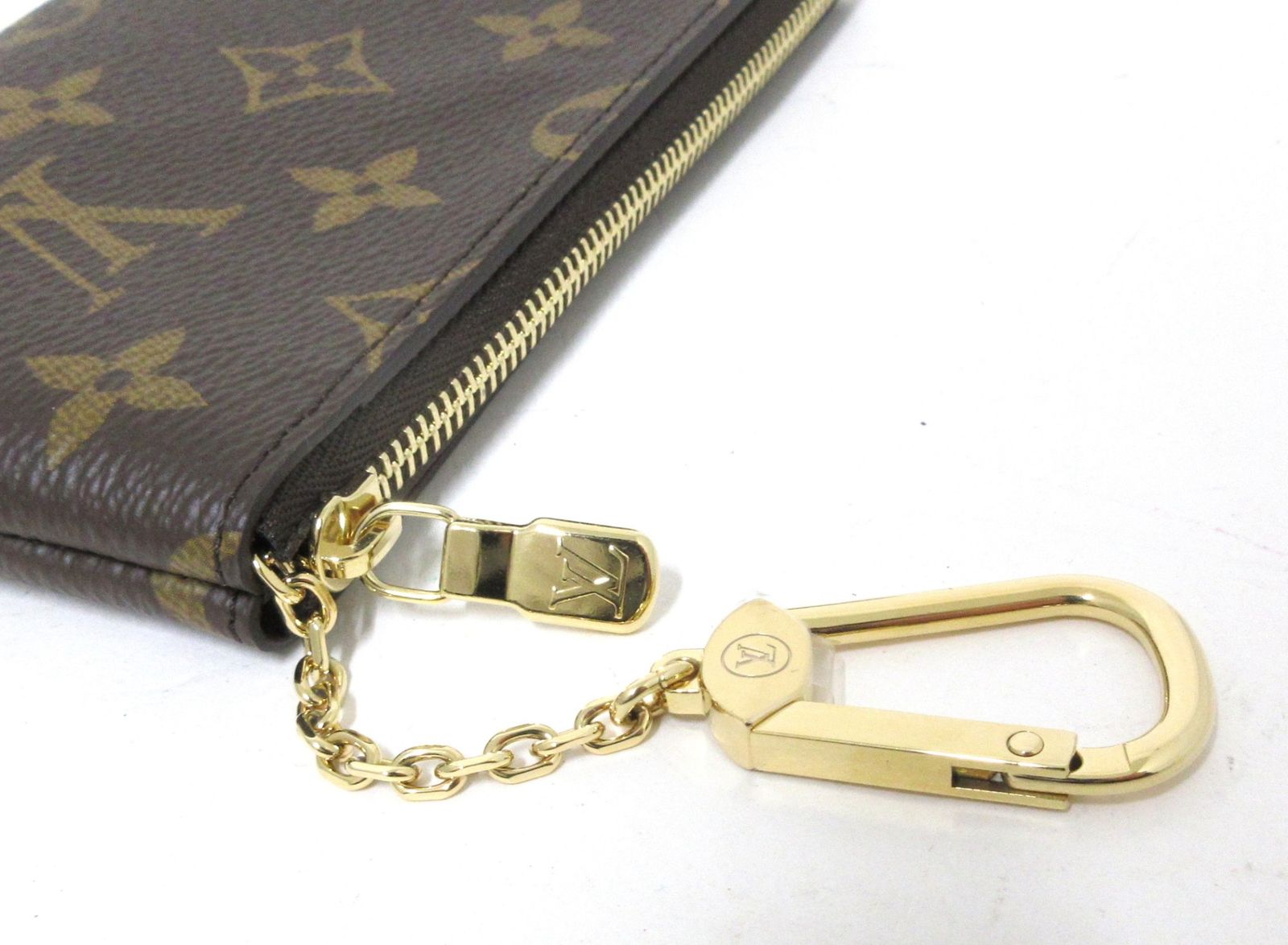 LOUIS VUITTON/ルイ ヴィトン モノグラム カードキーケース ポシェット