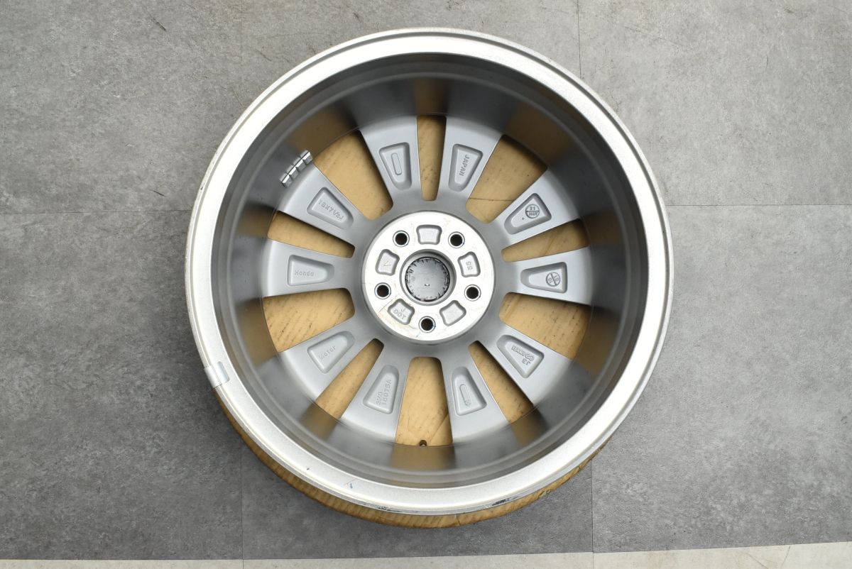 新車外し品】ホンダ RV ヴェゼル 純正 18in 7.5J +55 PCD114.3 4本 
