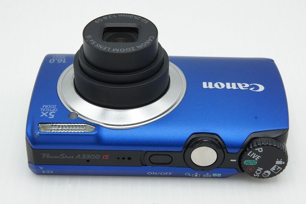 良品 Canon キヤノン PowerShot A3300 IS コンパクトデジタルカメラ