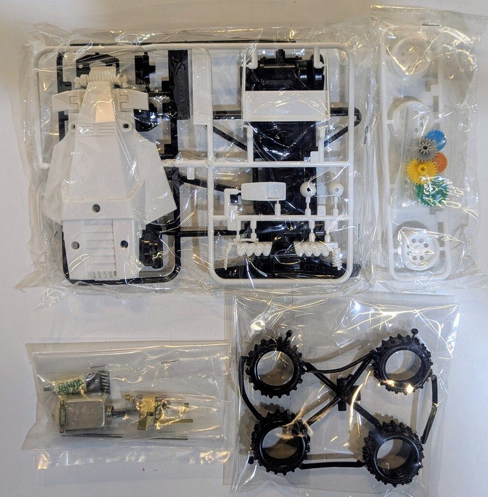 タミヤ レーサーミニ四駆 小鹿生産品 ダッシュ1号皇帝(エンペラー