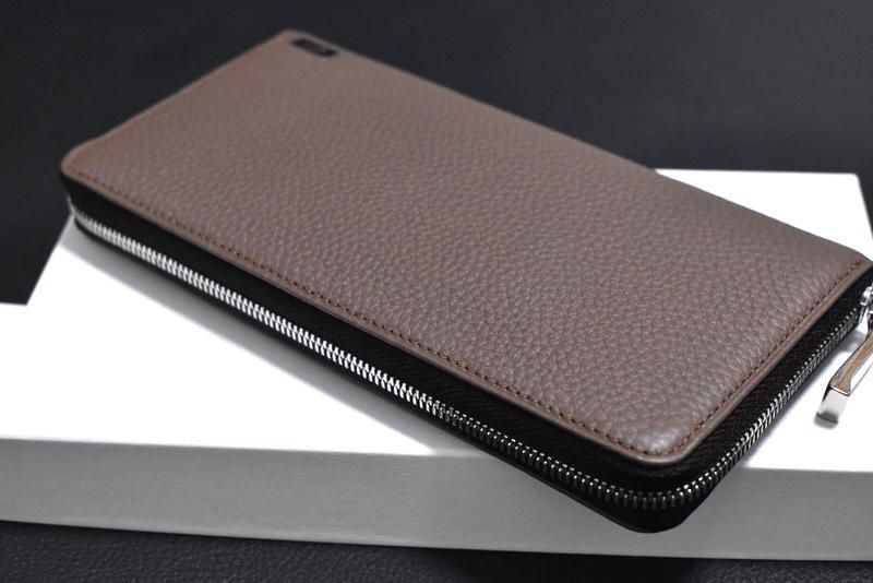 定価2万3650円】新品 TAKEO KIKUCHI【ビル】ラウンドファスナー長財布
