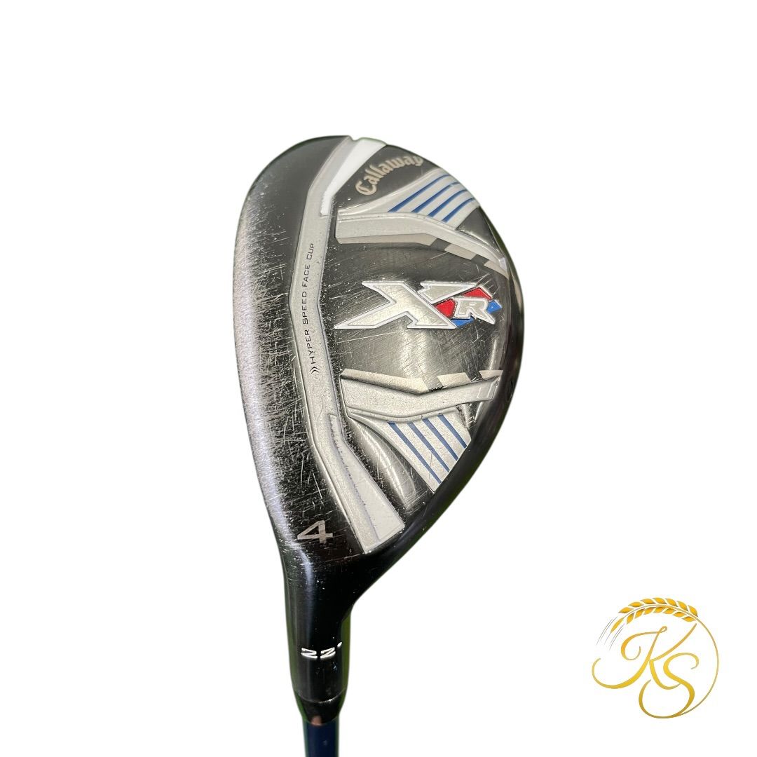 Callaway X R 4番ユーティリティクラブ キャロウェイ レフティ ユーティリティ 4番 22度 Callaway XR S 左