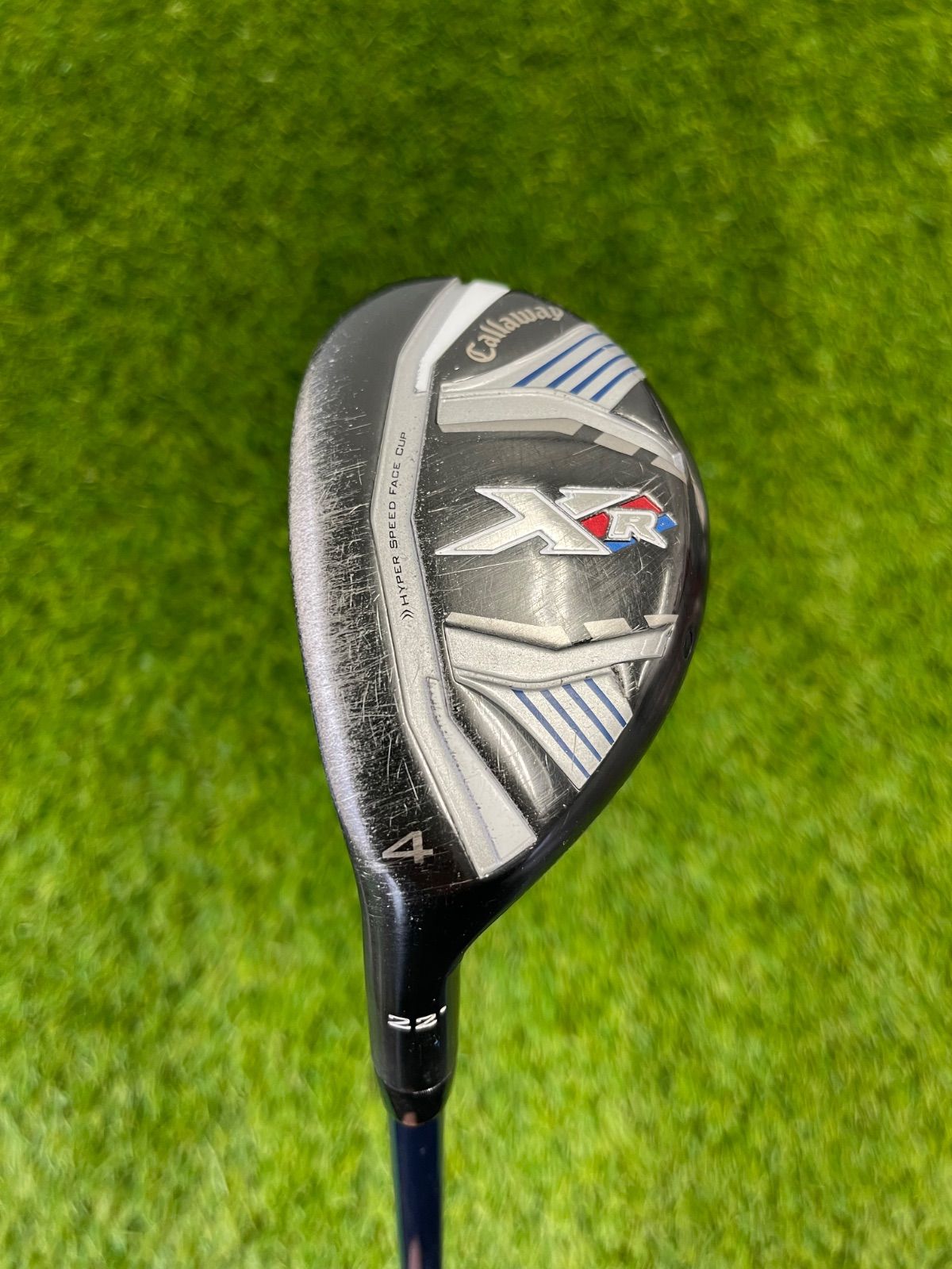 キャロウェイ レフティ ユーティリティ 4番 22度 Callaway XR S 左