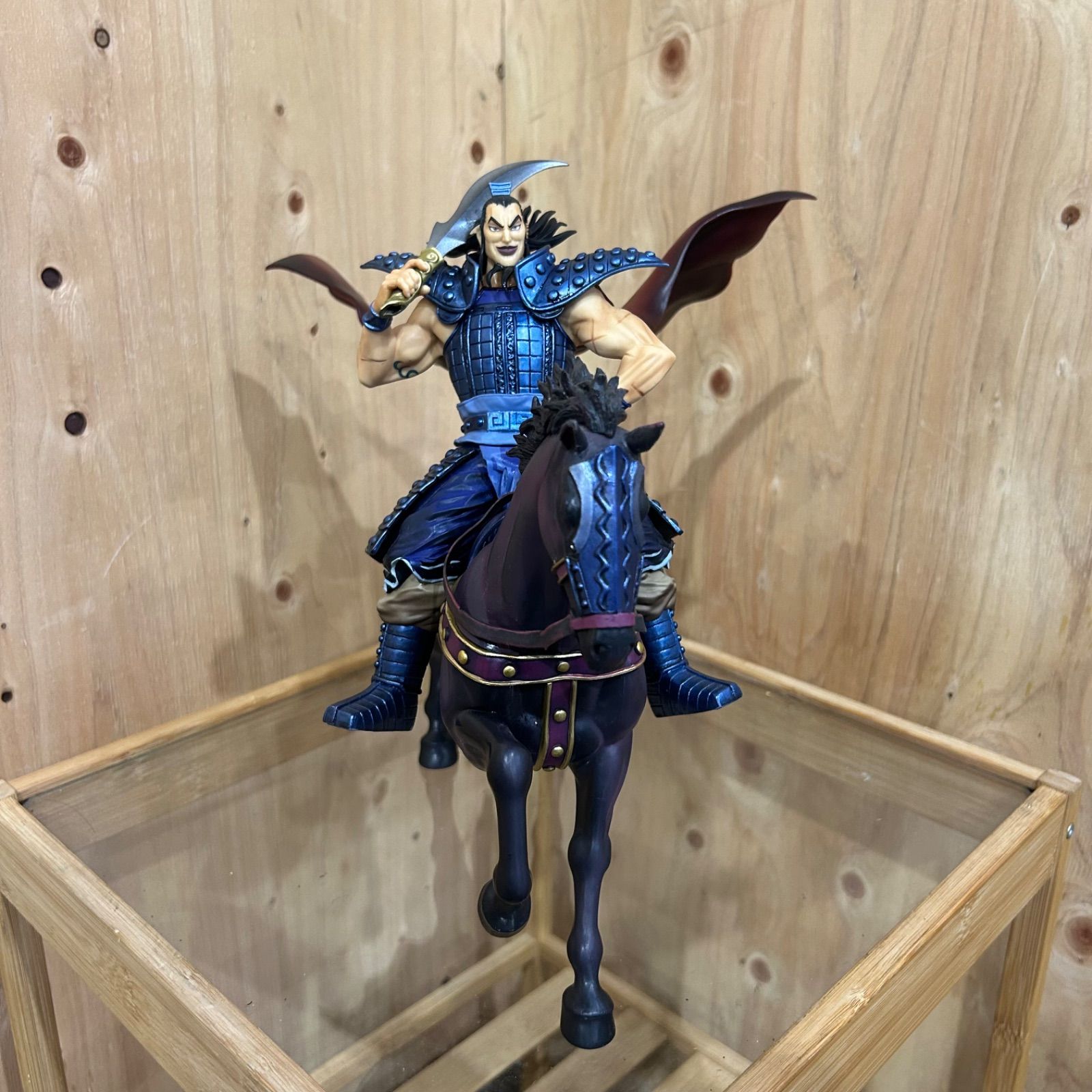 SGM】キングダム 王騎 フィギュアーツ ZERO 【公式通販】