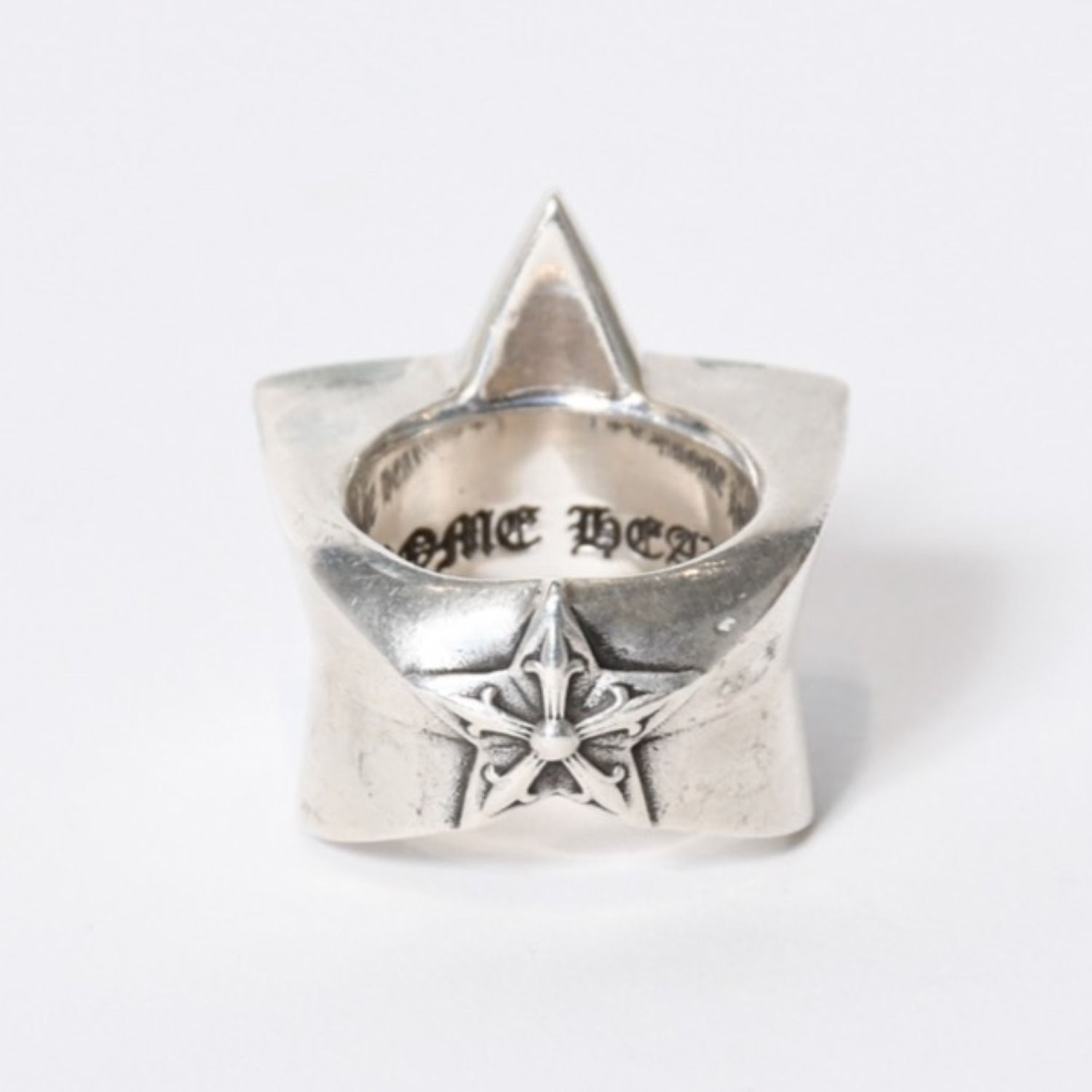 CHROME HEARTS クロムハーツ STR LRG ラージ スターリング 指輪 重量約
