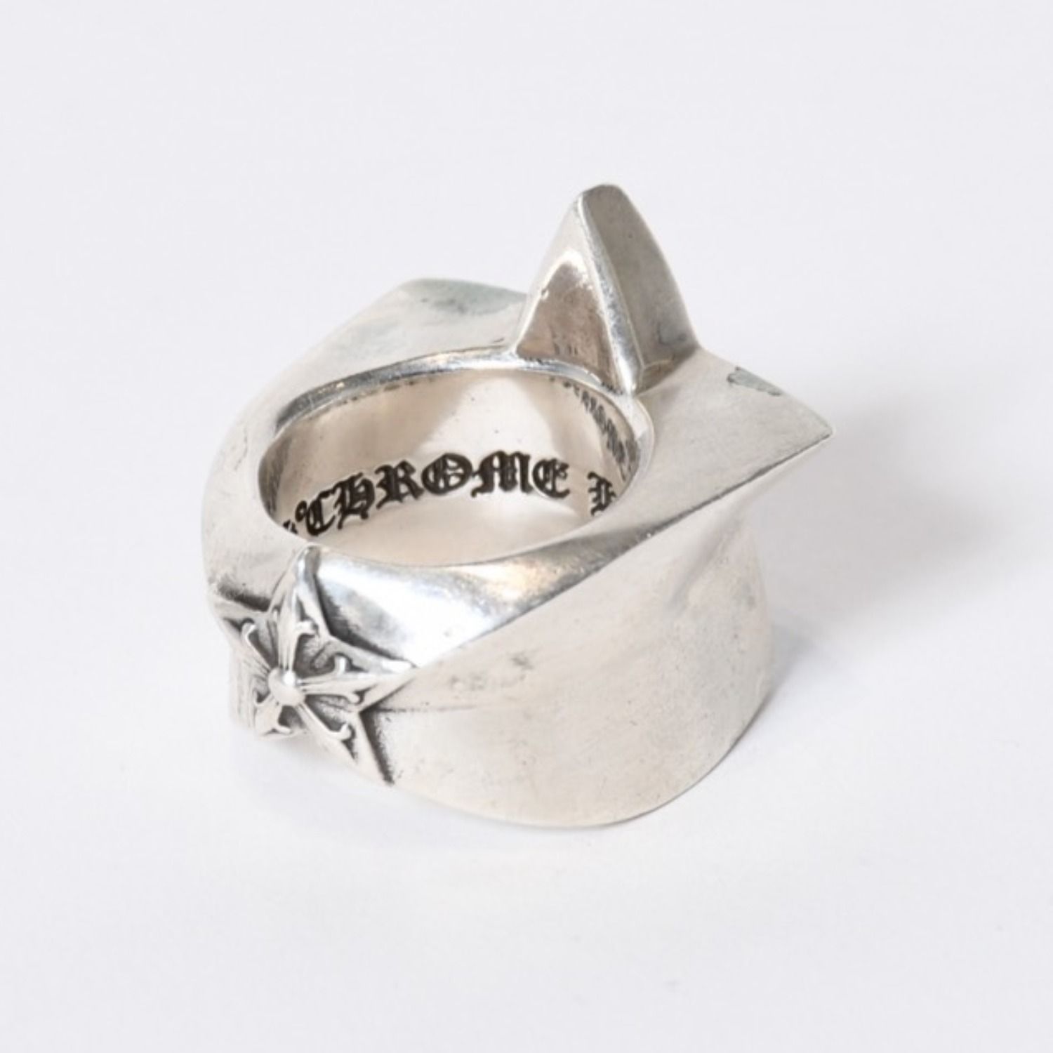 CHROME HEARTS クロムハーツ STR LRG ラージ スターリング 指輪 重量約