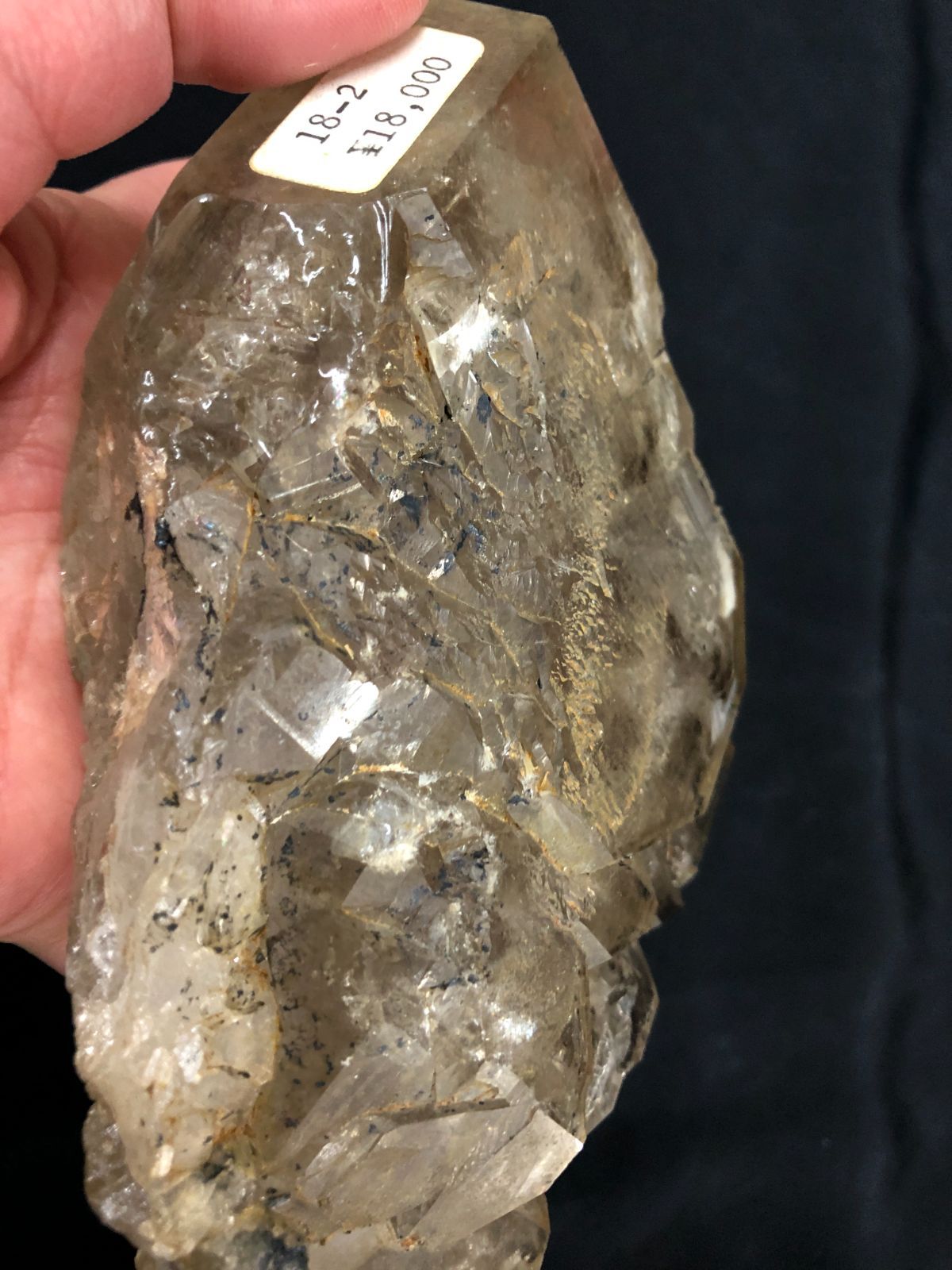 ジャカレー水晶原石BOX|Gverrnador