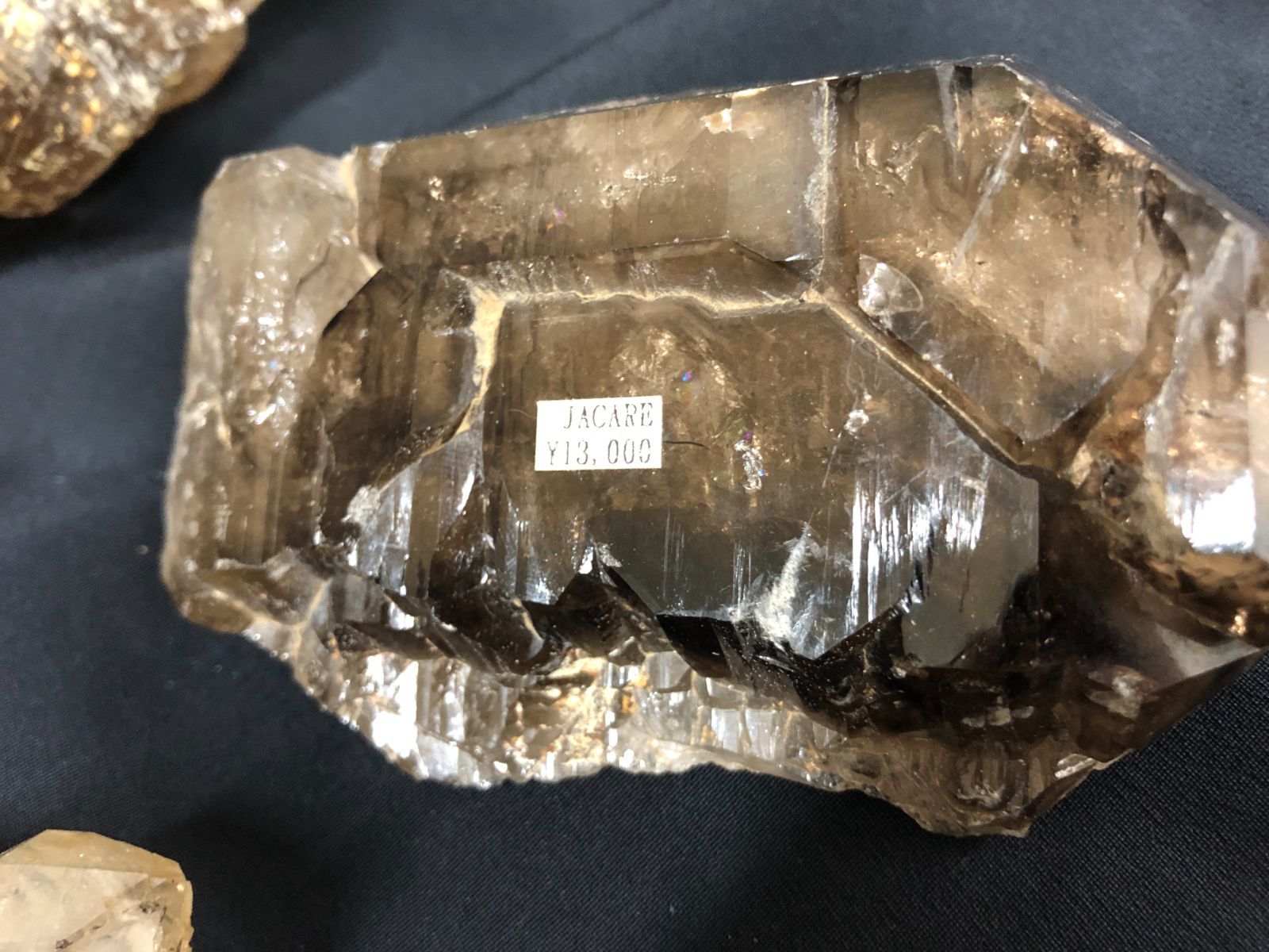 ジャカレー水晶原石BOX|Gverrnador Valadares産